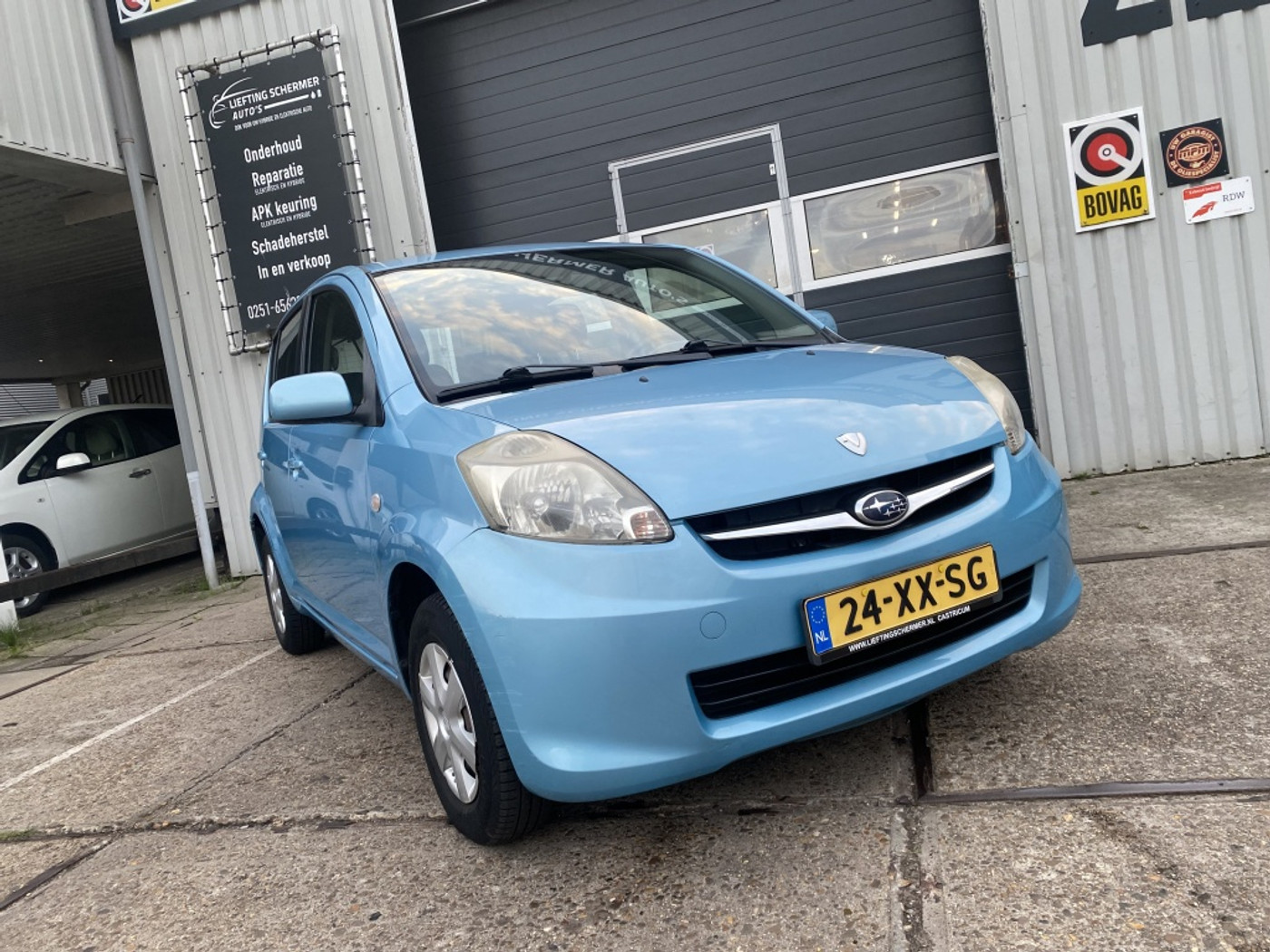 Foto van Subaru Justy