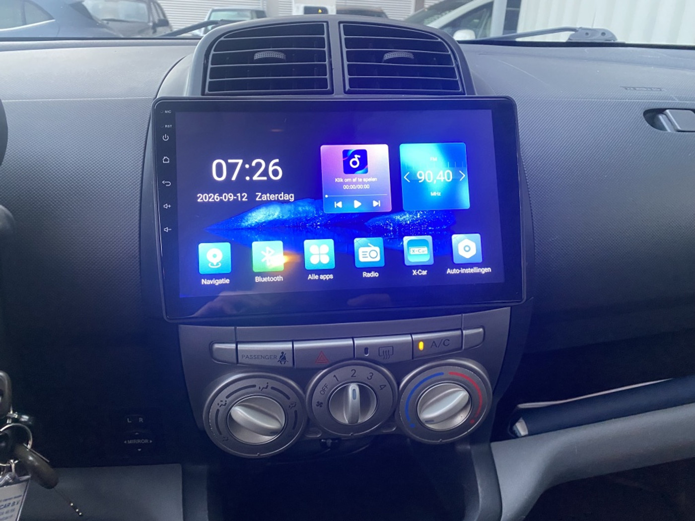 Foto van Subaru Justy