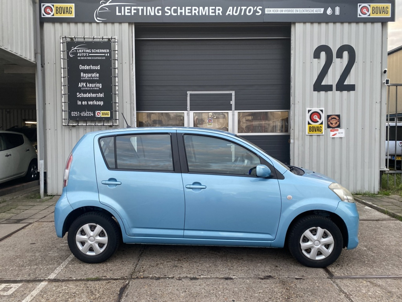 Foto van Subaru Justy