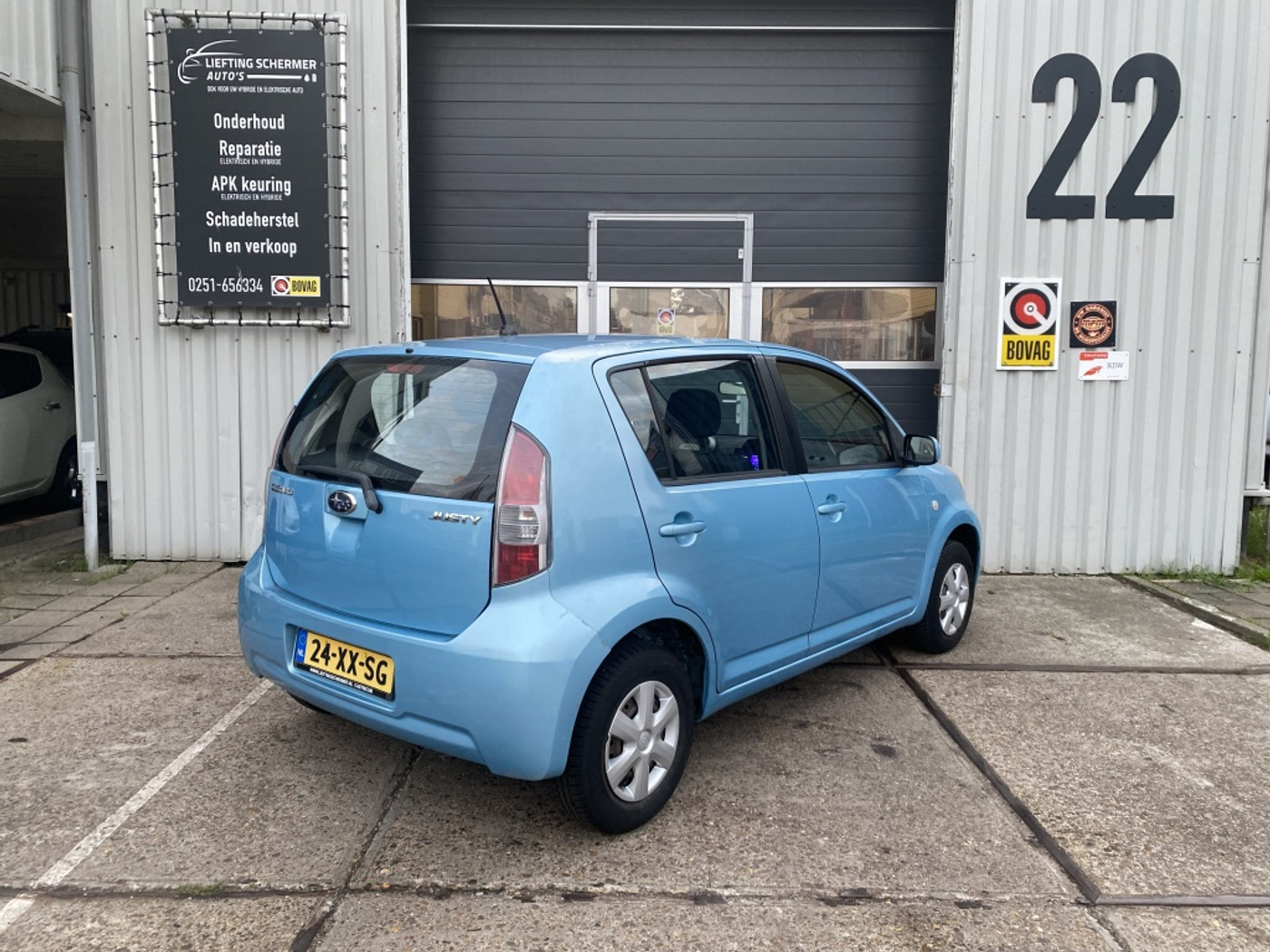 Foto van Subaru Justy