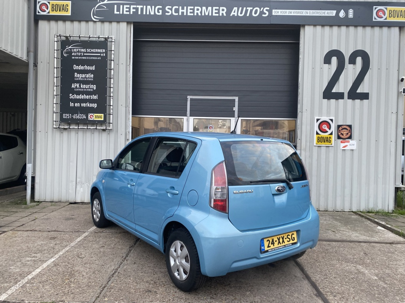 Foto van Subaru Justy