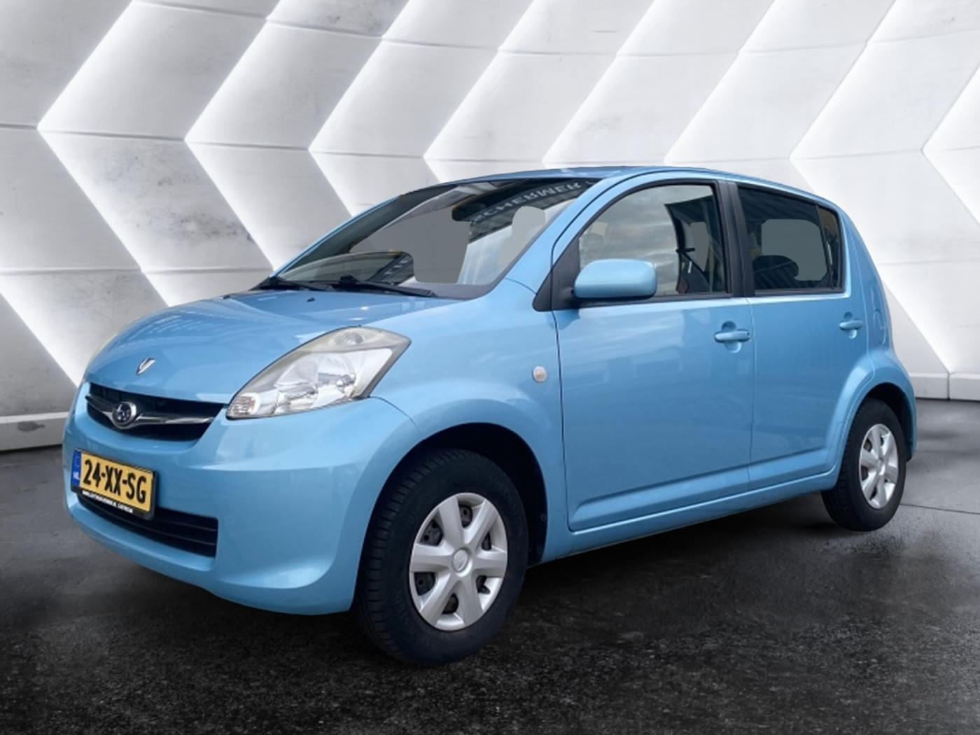 Subaru Justy 1.0 Comfort 2007 - voorkant