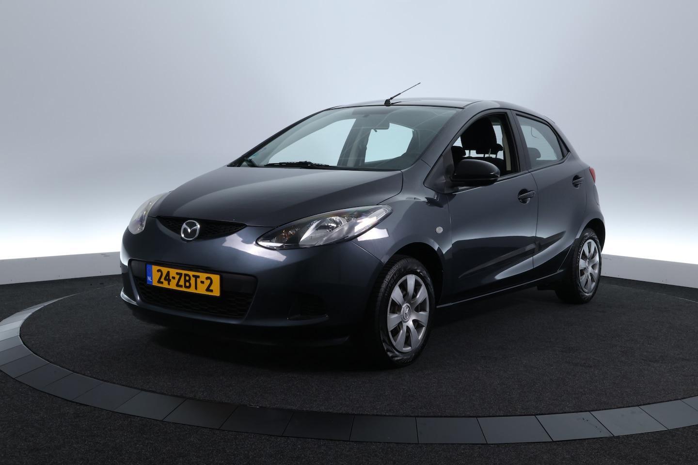 Mazda Mazda 2 2 1.3 BIFUEL Cool |AIRCO|ELK.PAKKET|TREKHAAK 2012 - voorkant
