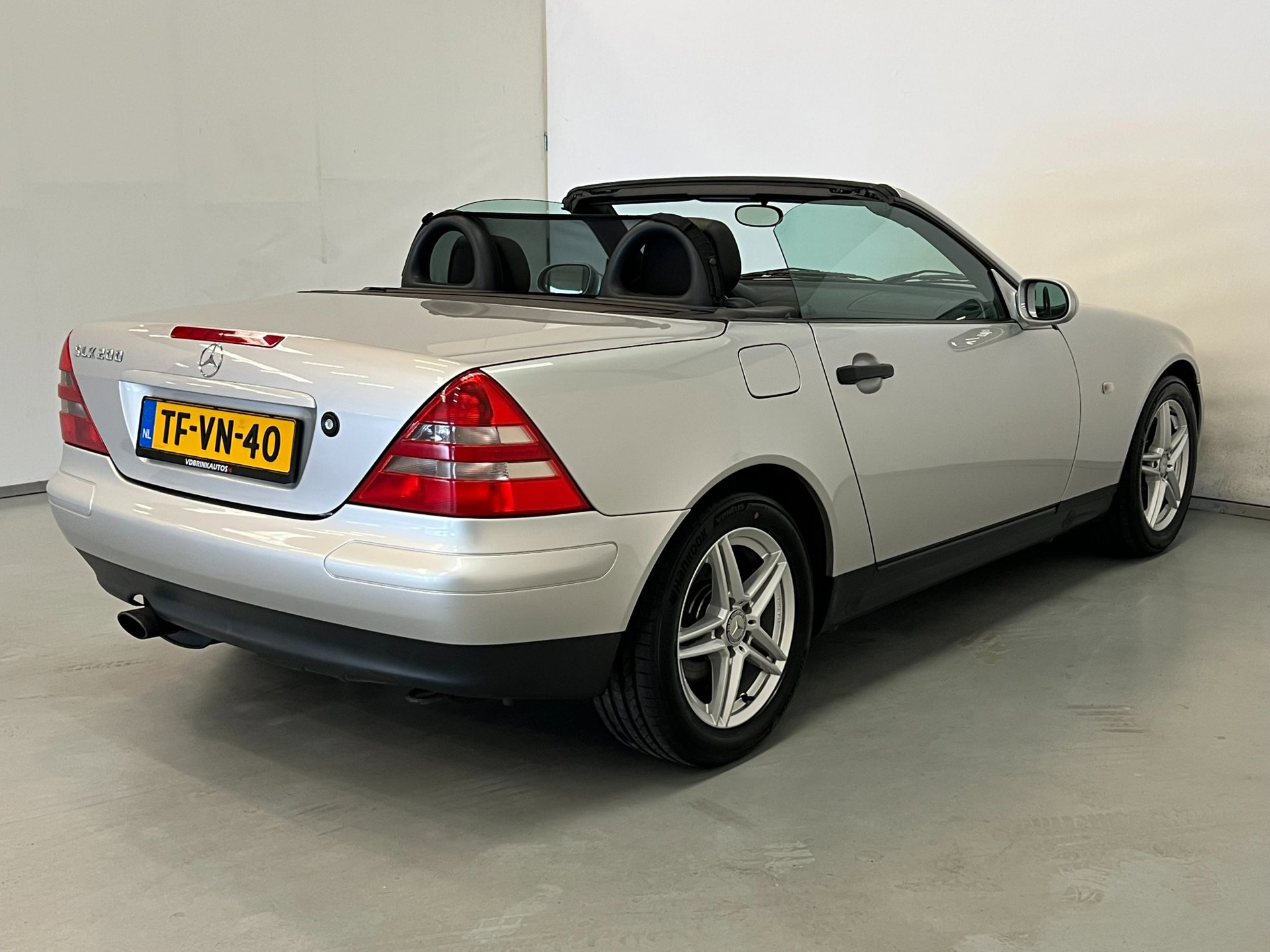 Foto van Mercedes-Benz SLK 200