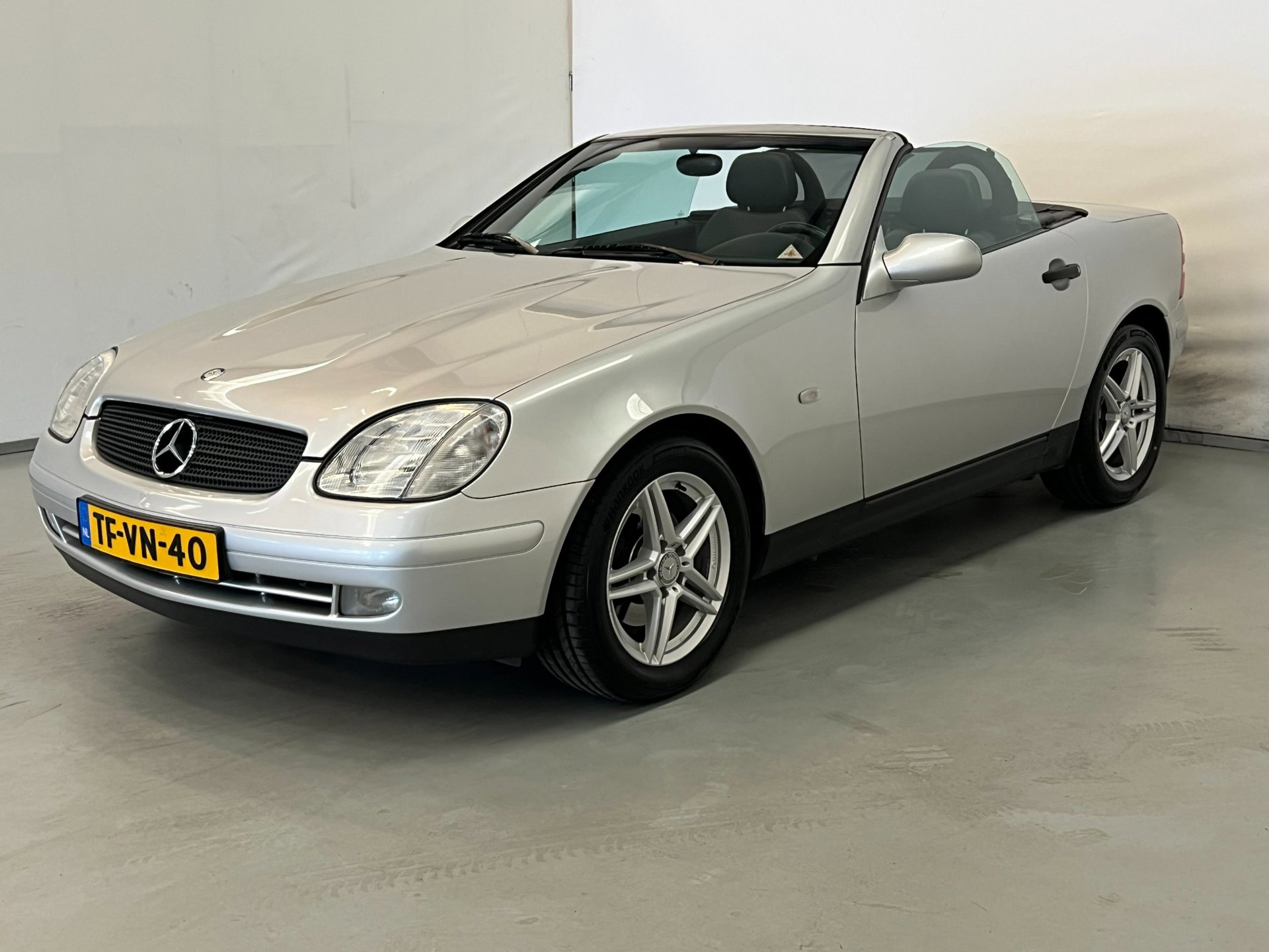 Foto van Mercedes-Benz SLK 200