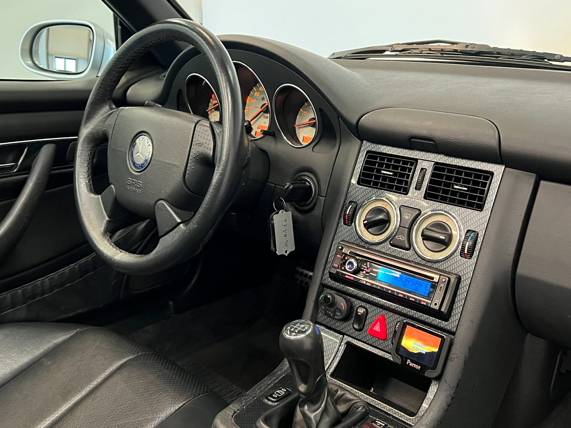 Foto van Mercedes-Benz SLK 200