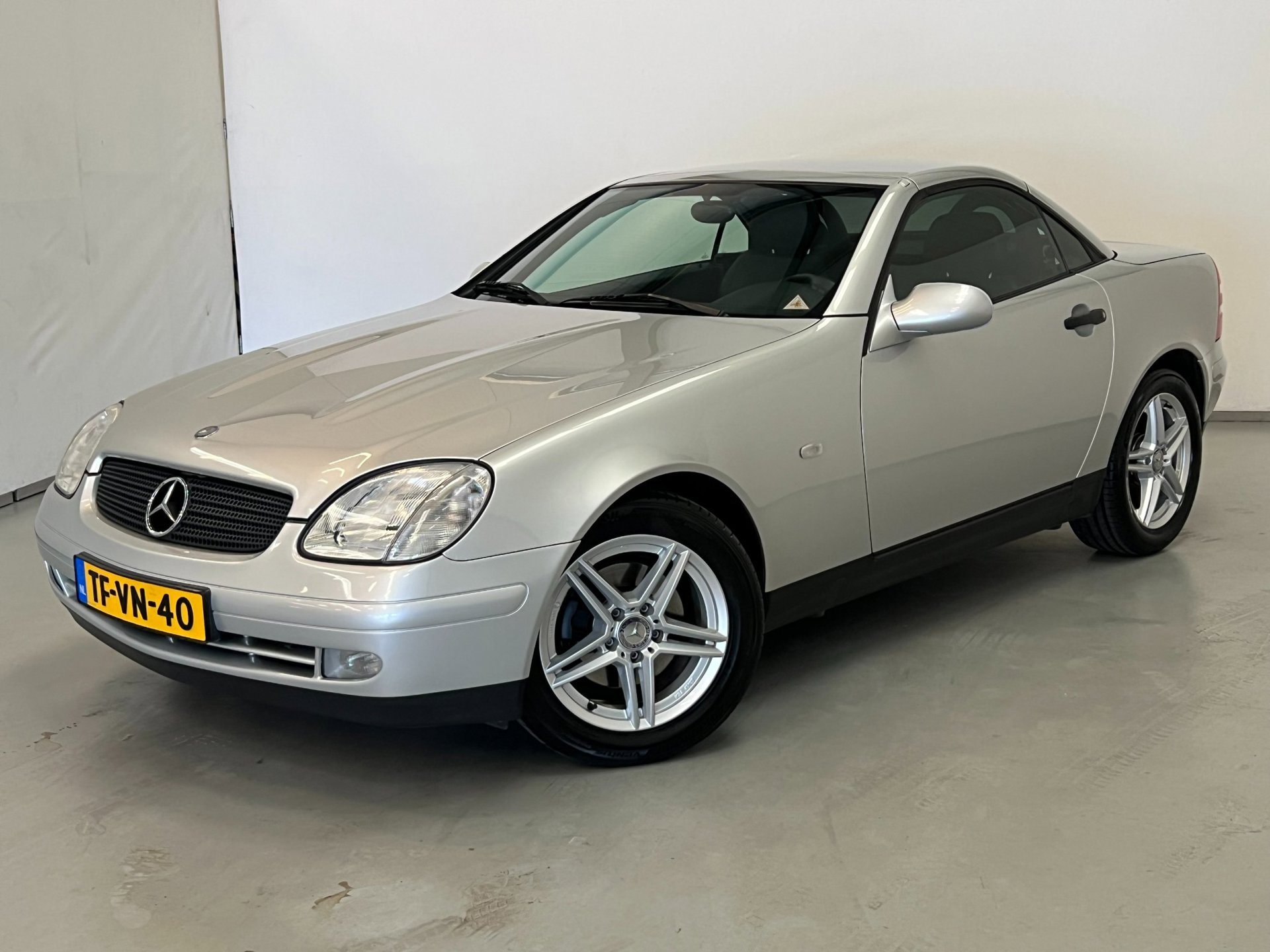 Foto van Mercedes-Benz SLK 200