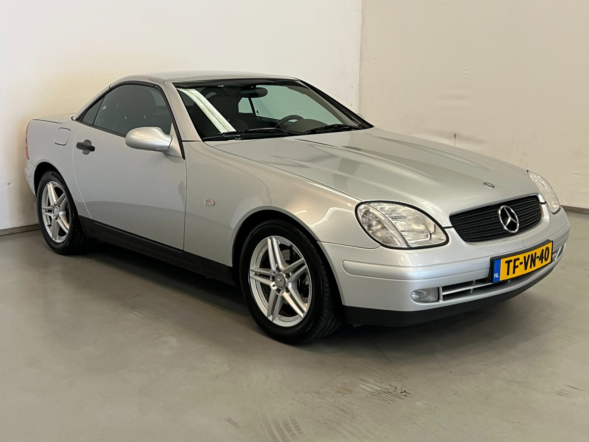 Foto van Mercedes-Benz SLK 200