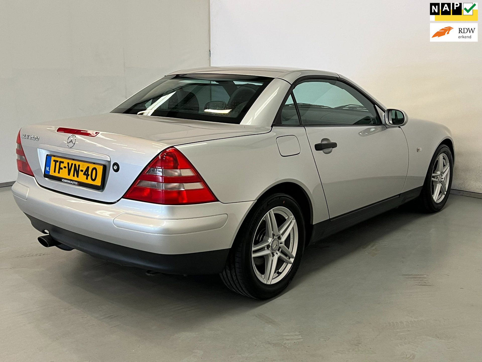 Foto van Mercedes-Benz SLK 200