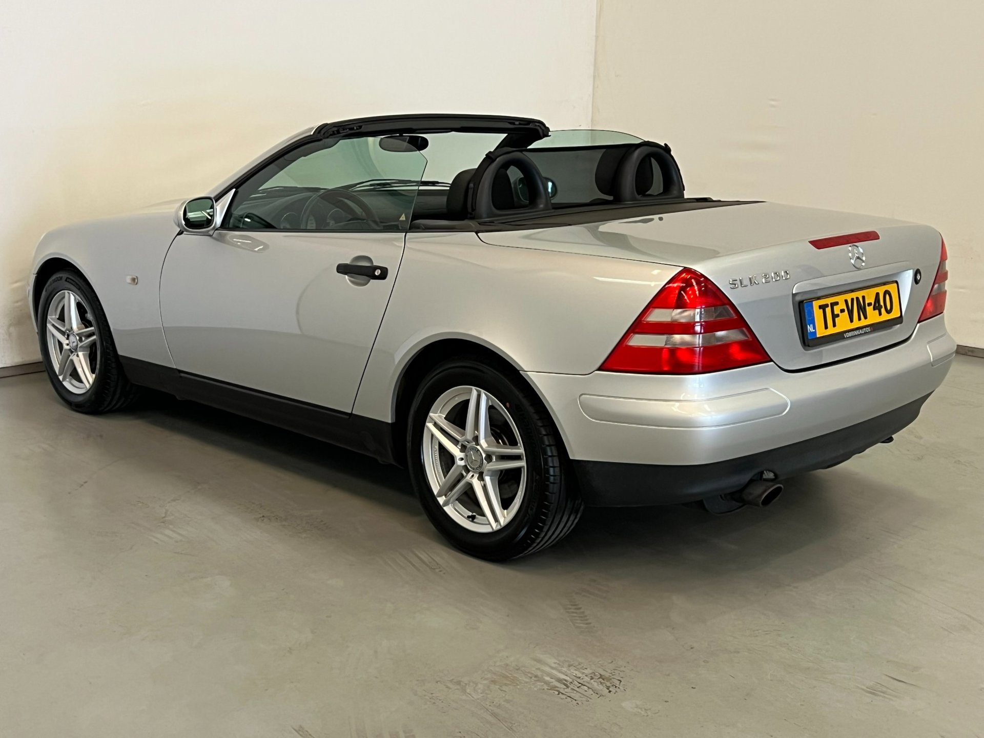 Foto van Mercedes-Benz SLK 200
