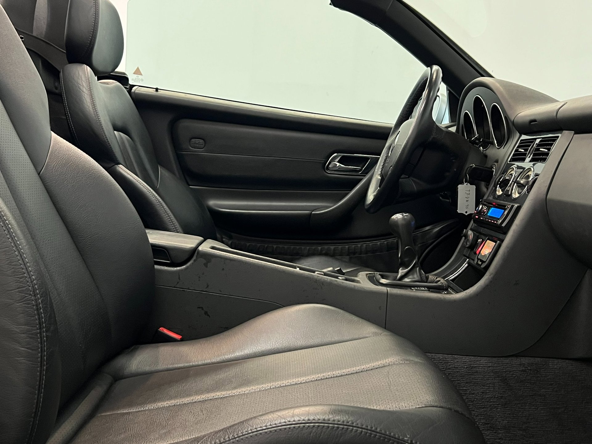 Foto van Mercedes-Benz SLK 200
