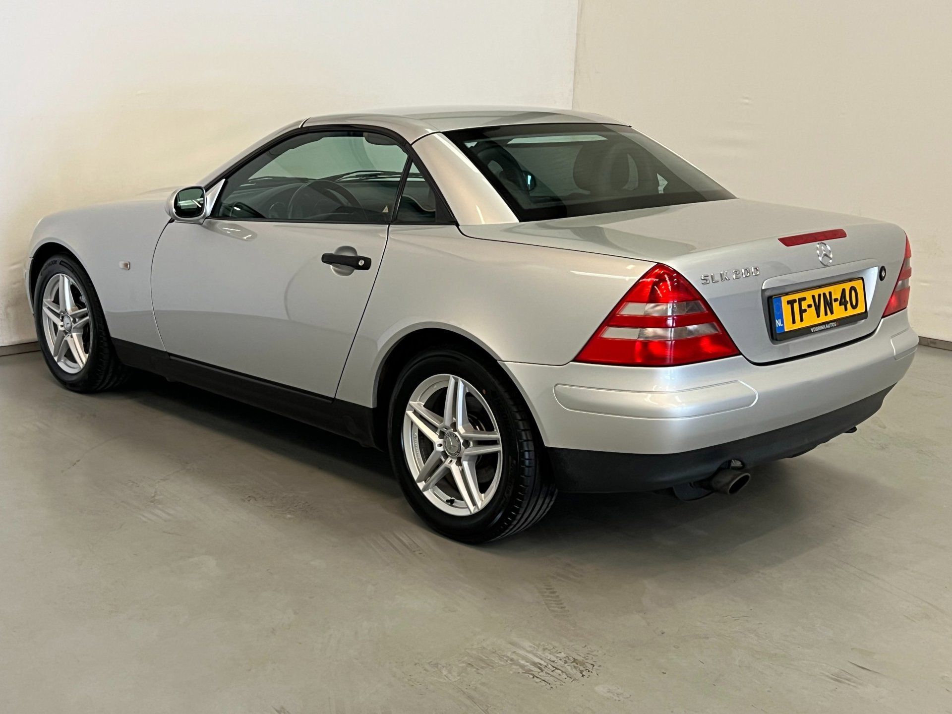 Foto van Mercedes-Benz SLK 200