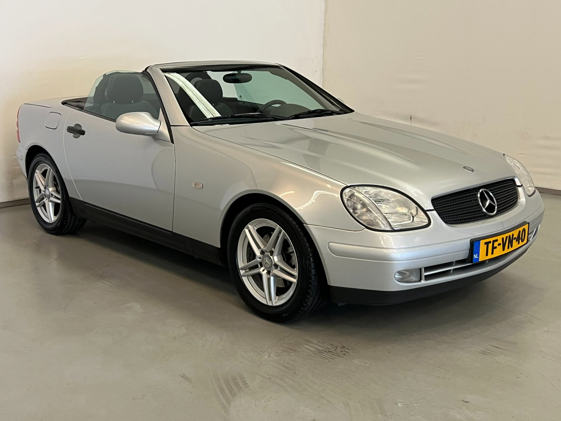 Foto van Mercedes-Benz SLK 200