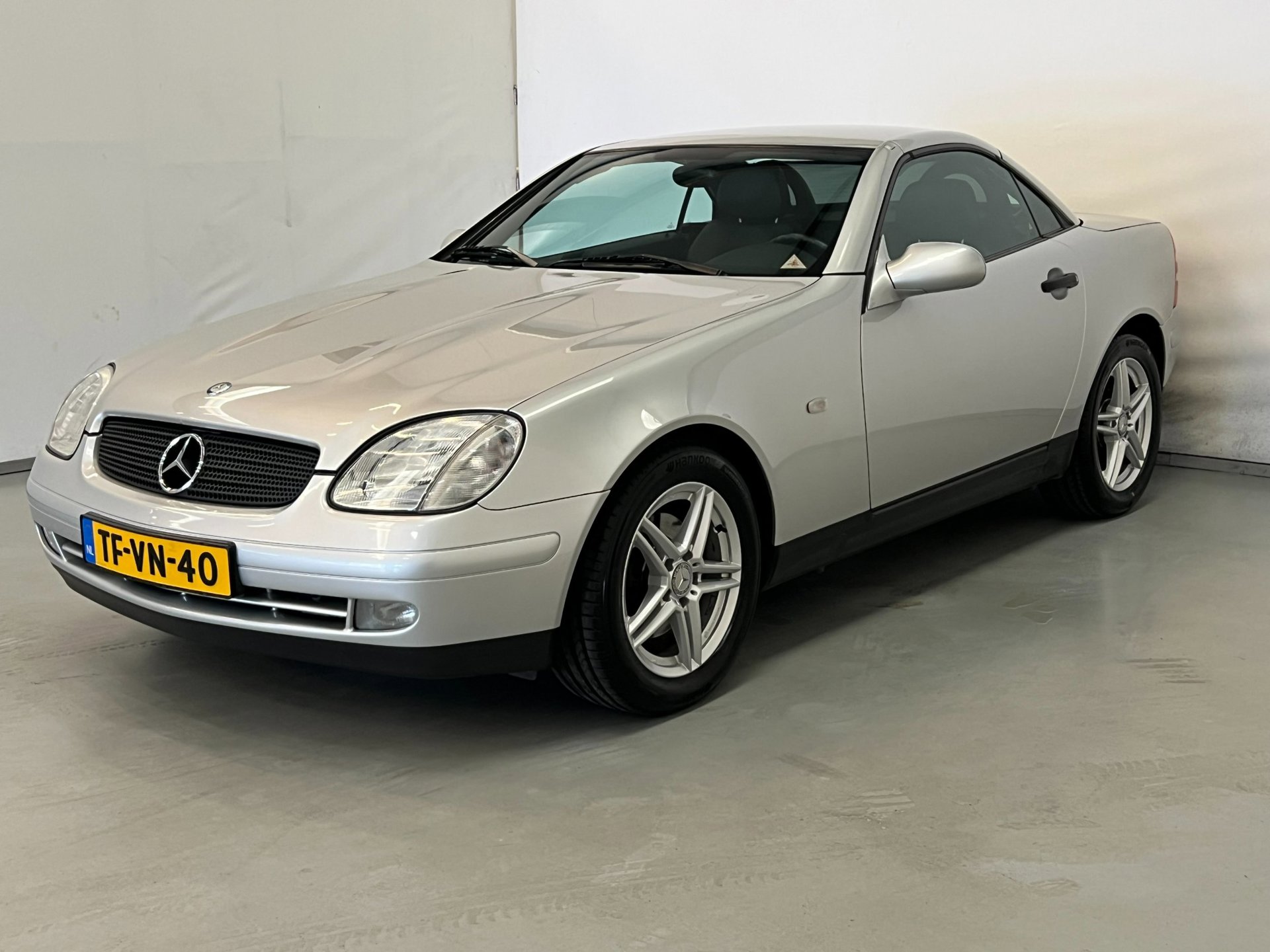 Foto van Mercedes-Benz SLK 200