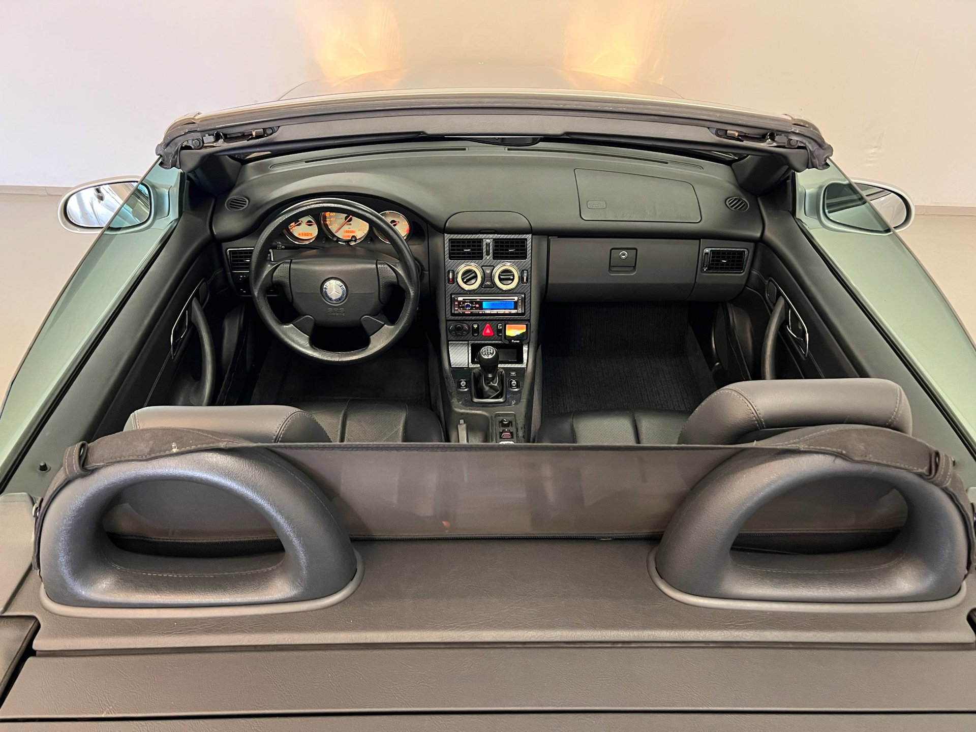 Foto van Mercedes-Benz SLK 200