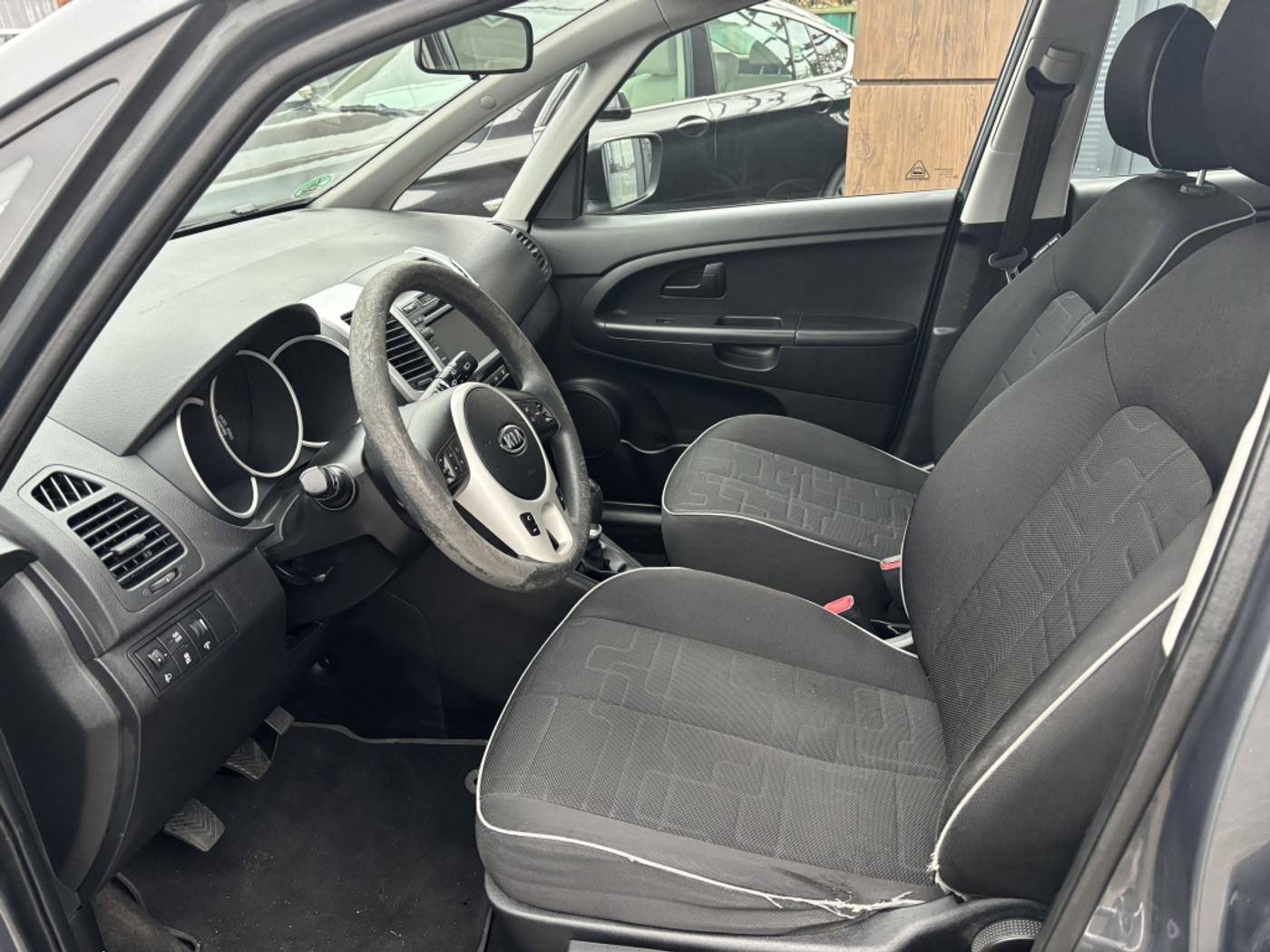 Foto van Kia Venga