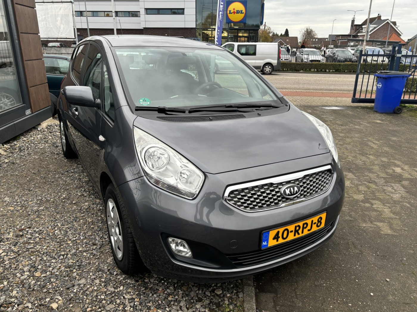 Foto van Kia Venga