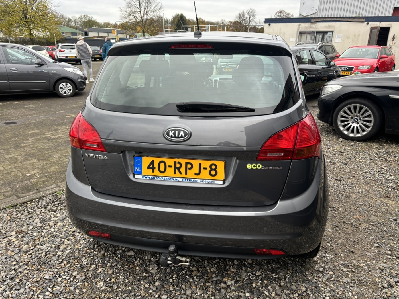 Foto van Kia Venga