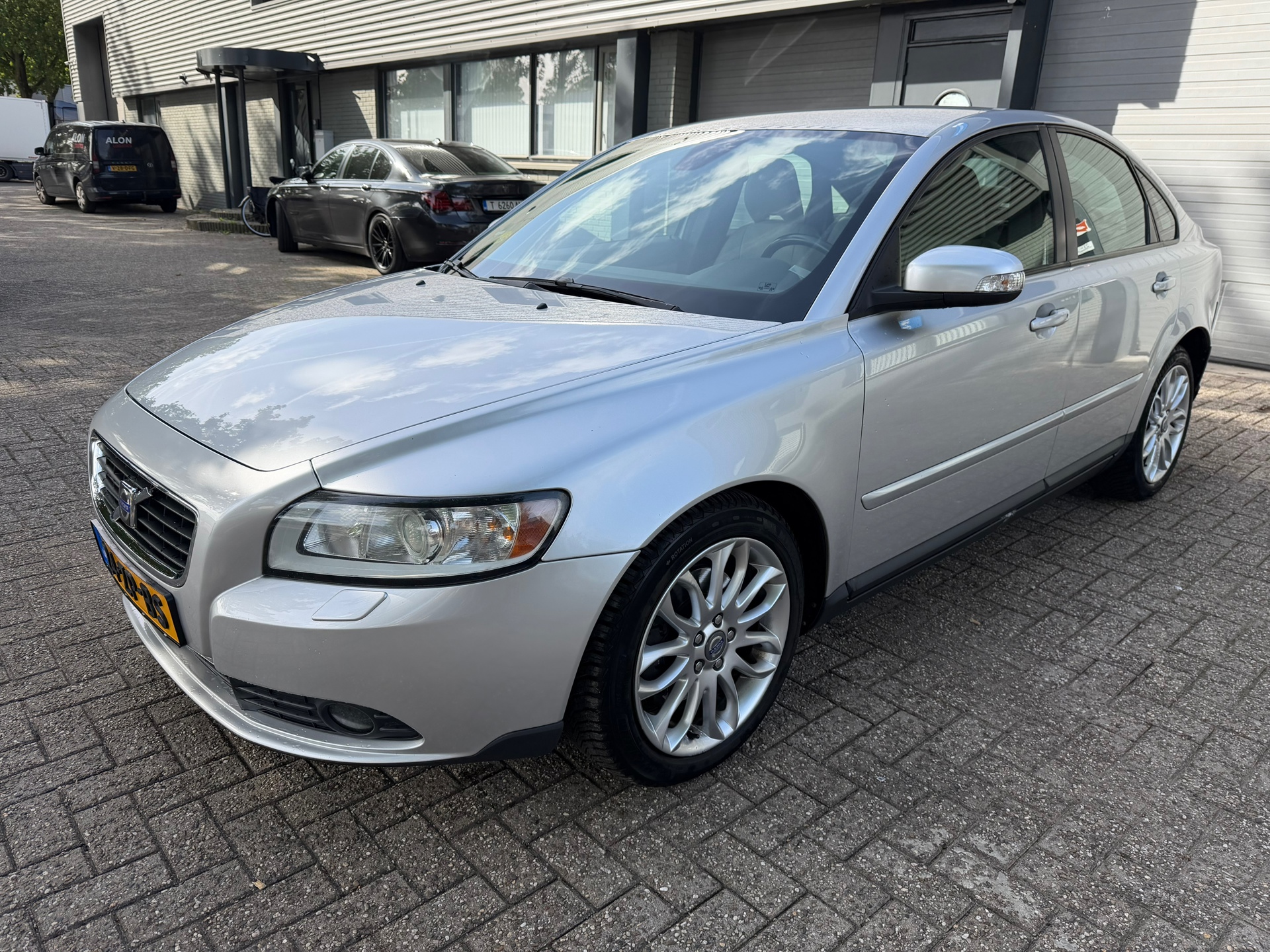 Volvo S40 2.4 Edition II 2008 - voorkant