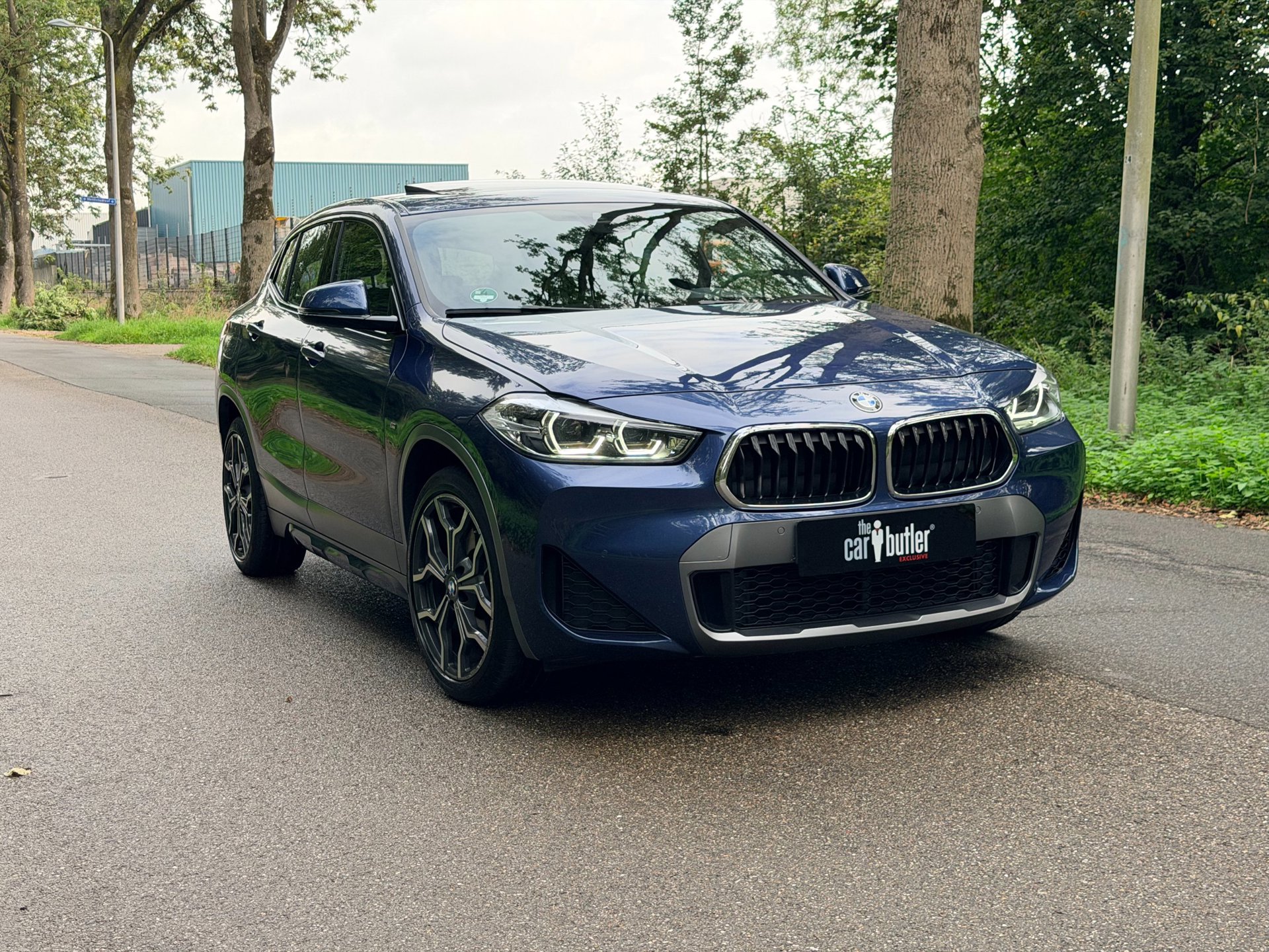 Foto van BMW X2 Xdrive25e