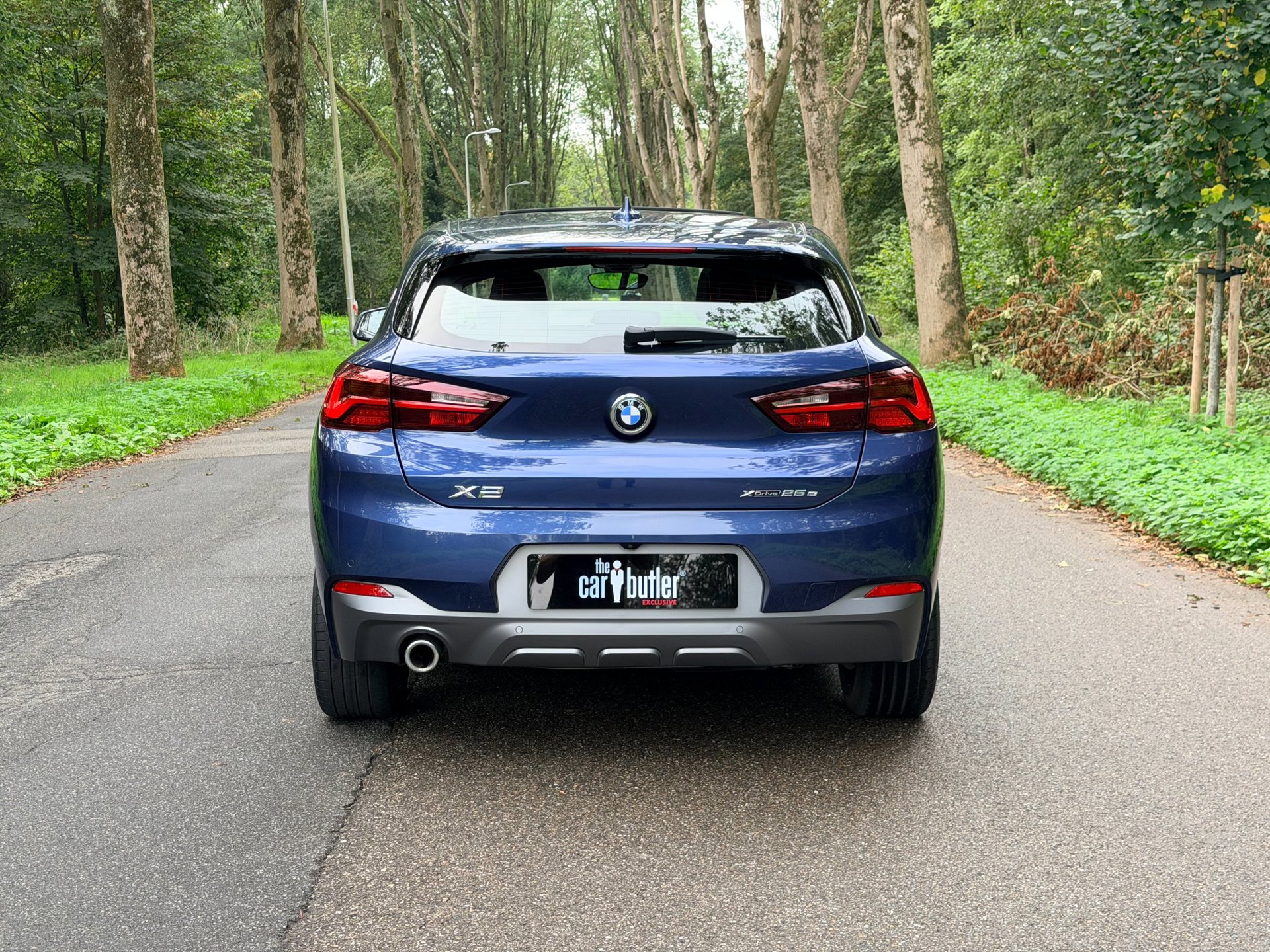 Foto van BMW X2 Xdrive25e