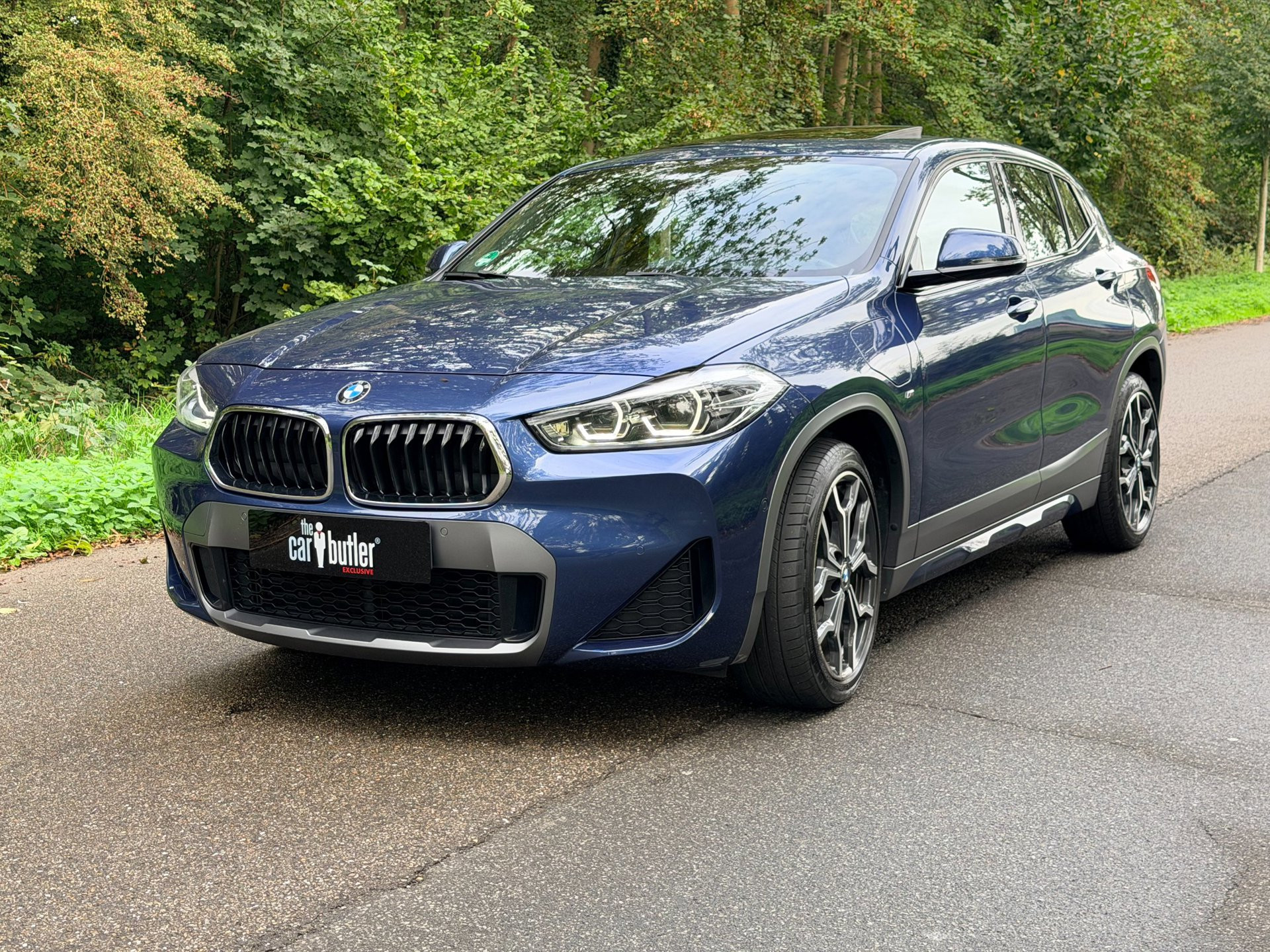 BMW X2 Xdrive25e XDrive25e High Executive M | Pano | Keyless | Camera | Elek. achterklep 2020 - voorkant