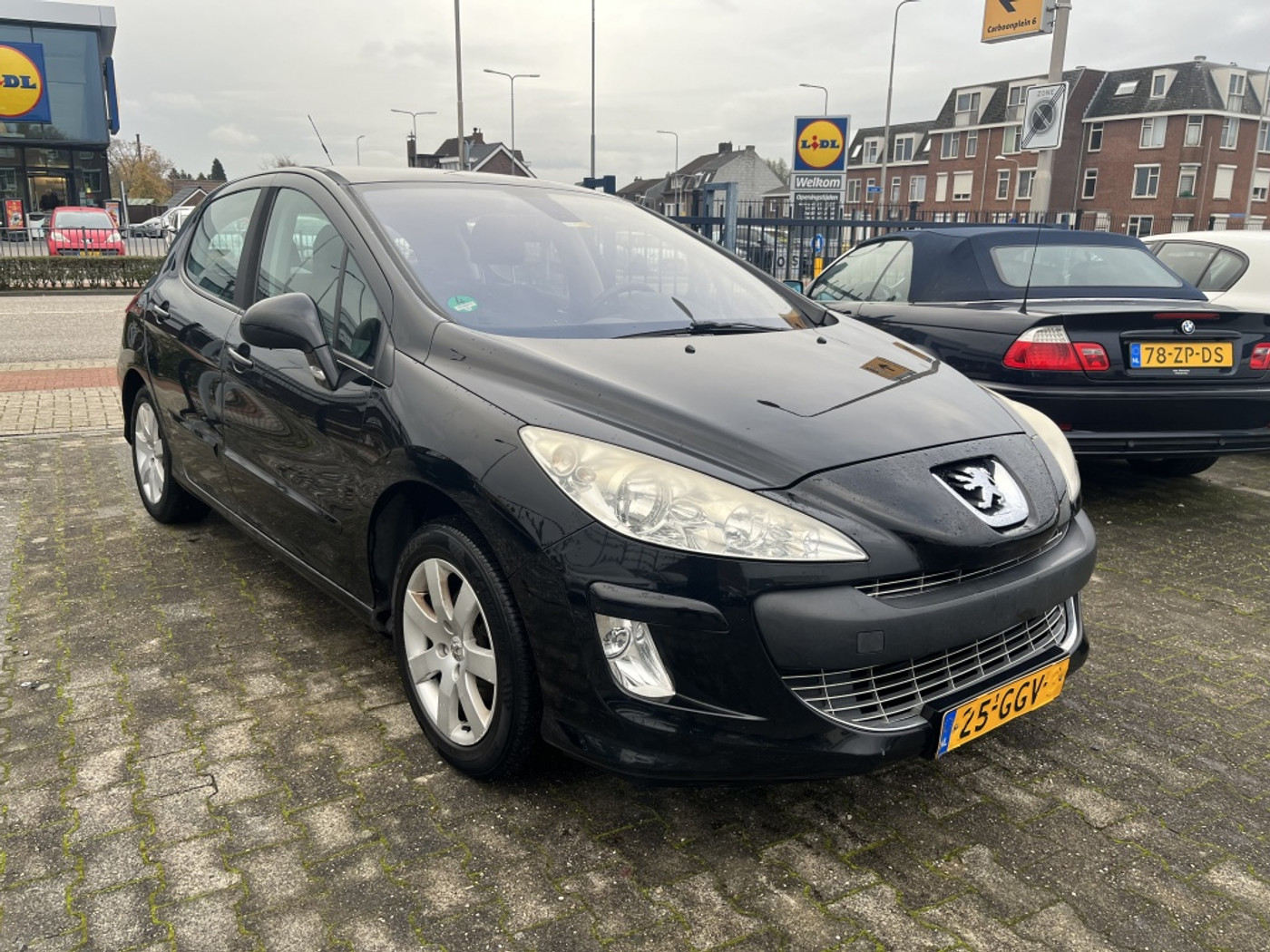 Peugeot 308 1.6 VTi XT 2008 - voorkant