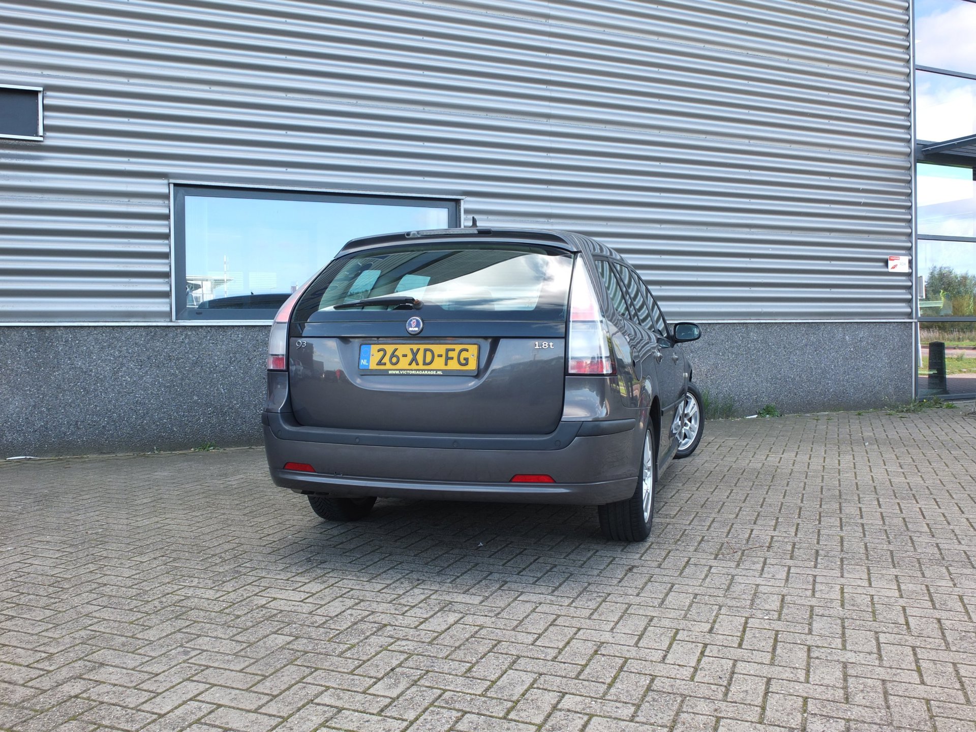 Foto van Saab 9-3 Sport Estate