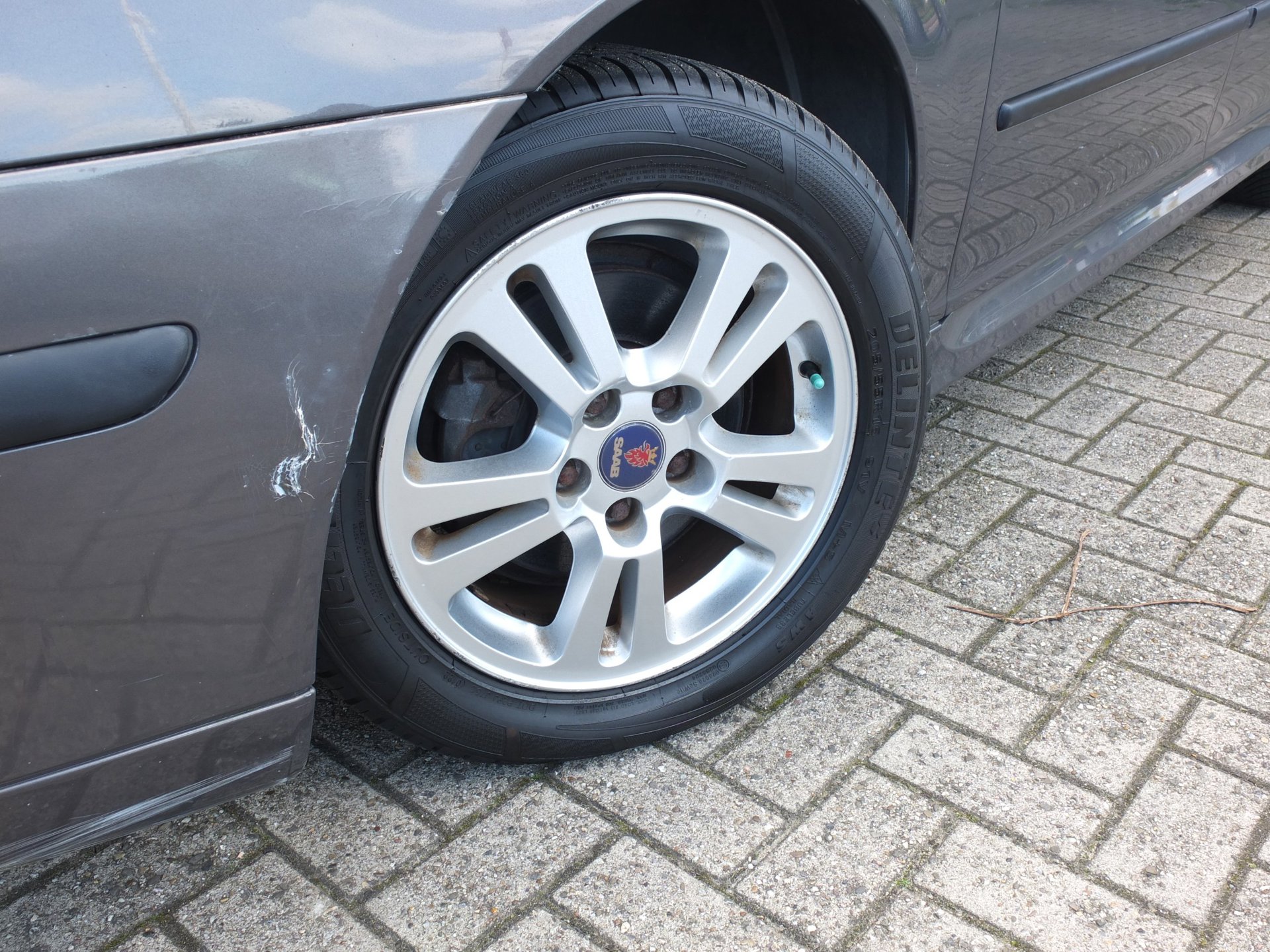 Foto van Saab 9-3 Sport Estate