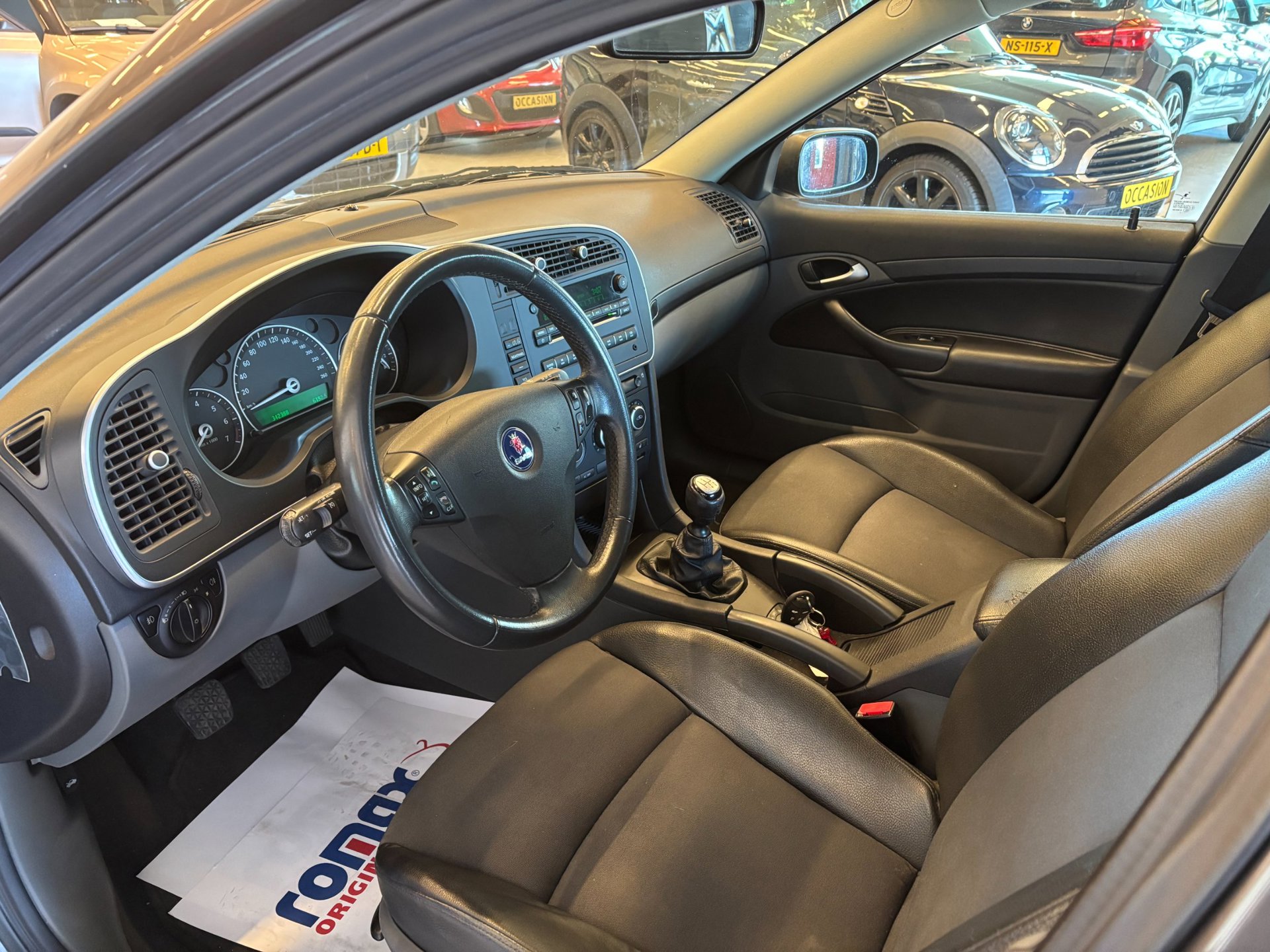Foto van Saab 9-3 Sport Estate