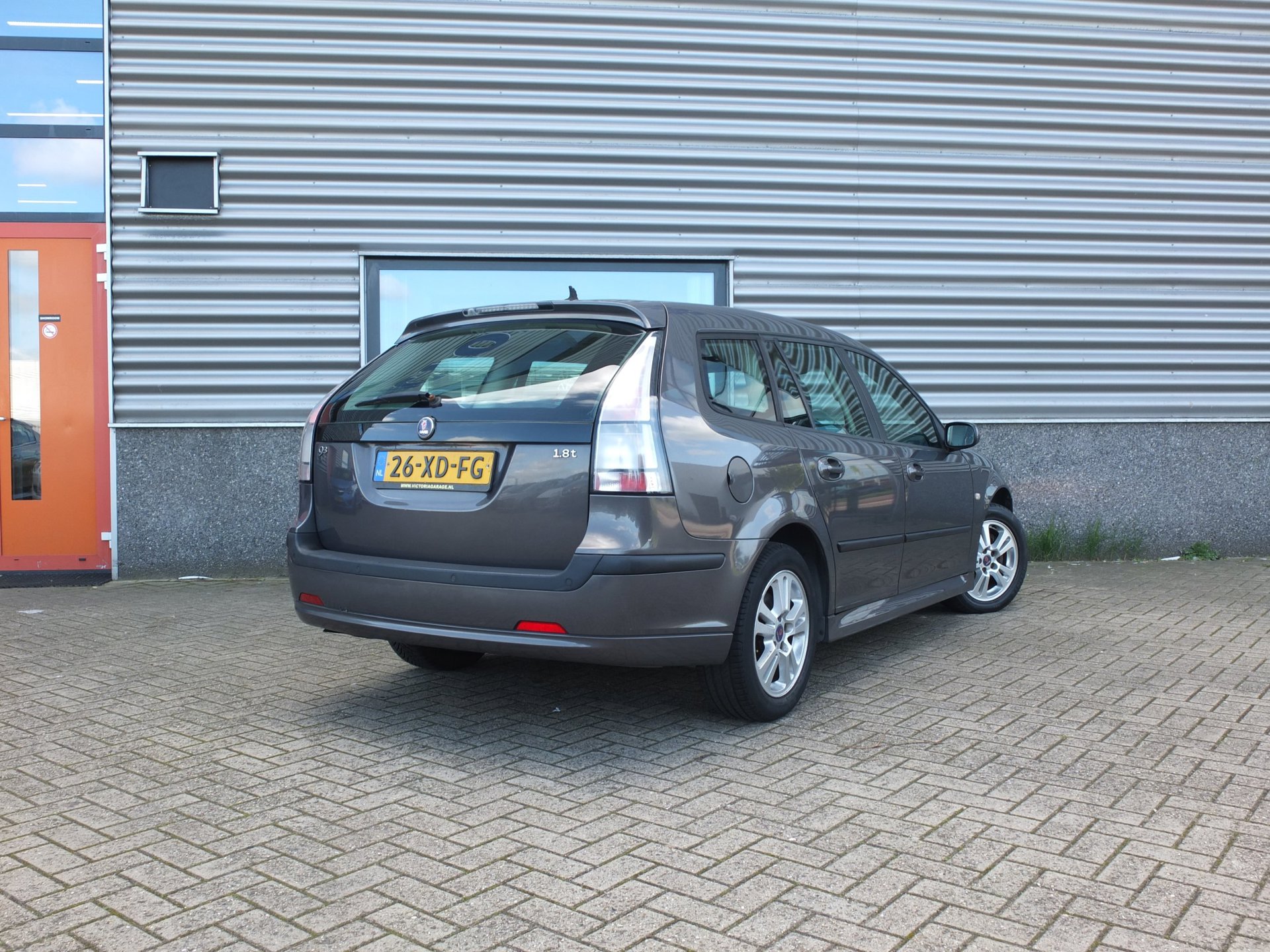 Foto van Saab 9-3 Sport Estate