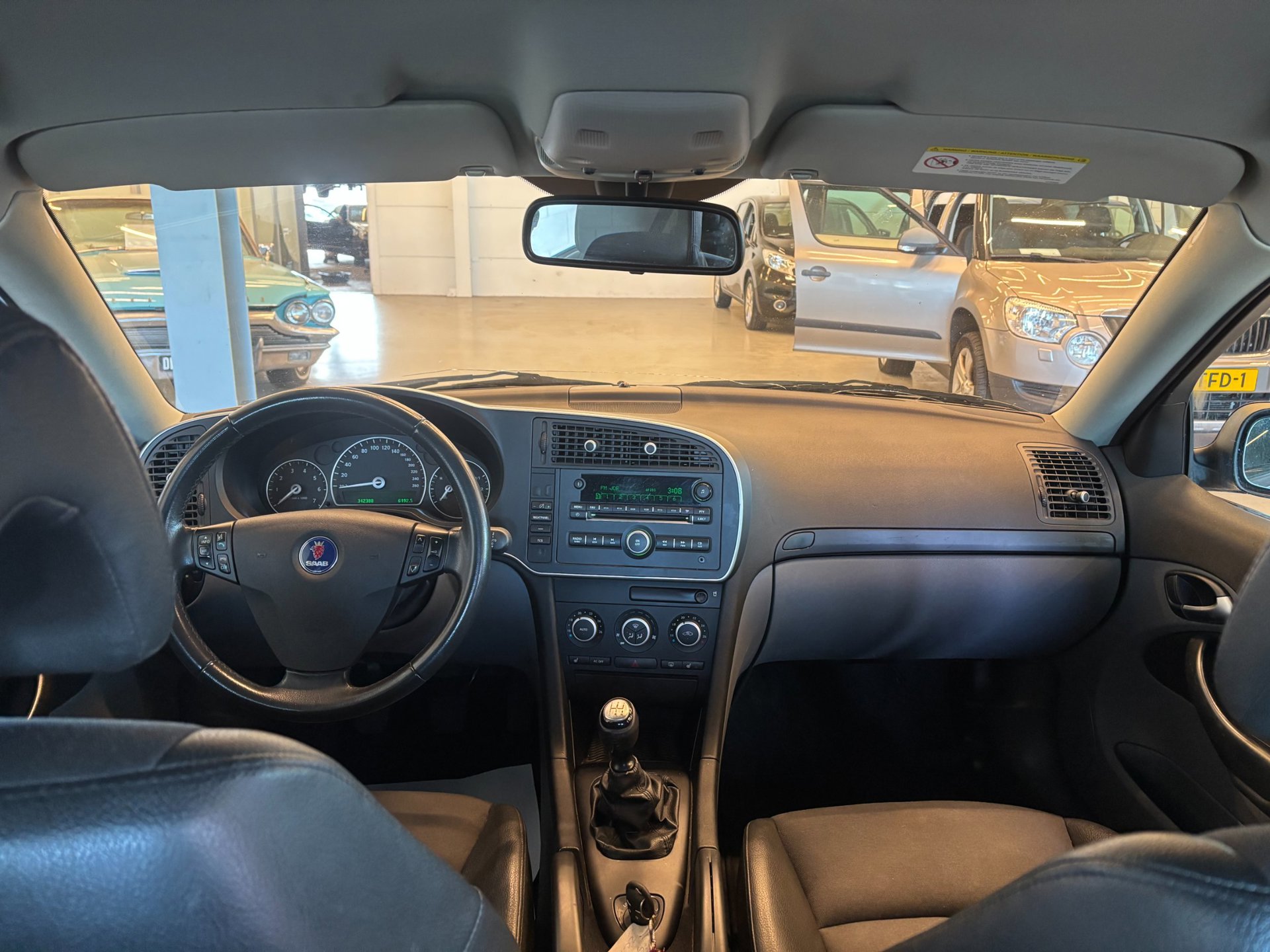 Foto van Saab 9-3 Sport Estate