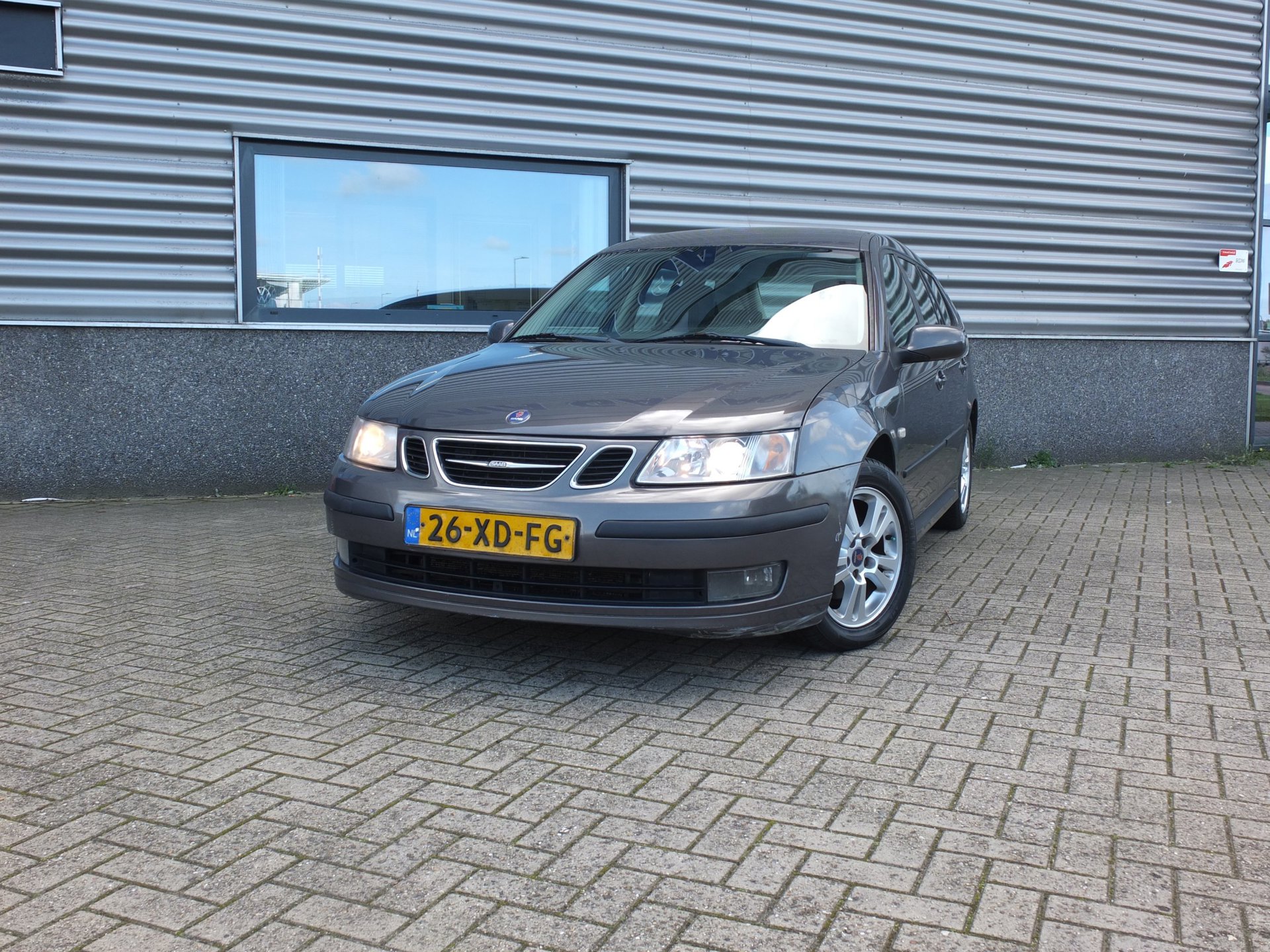 Foto van Saab 9-3 Sport Estate