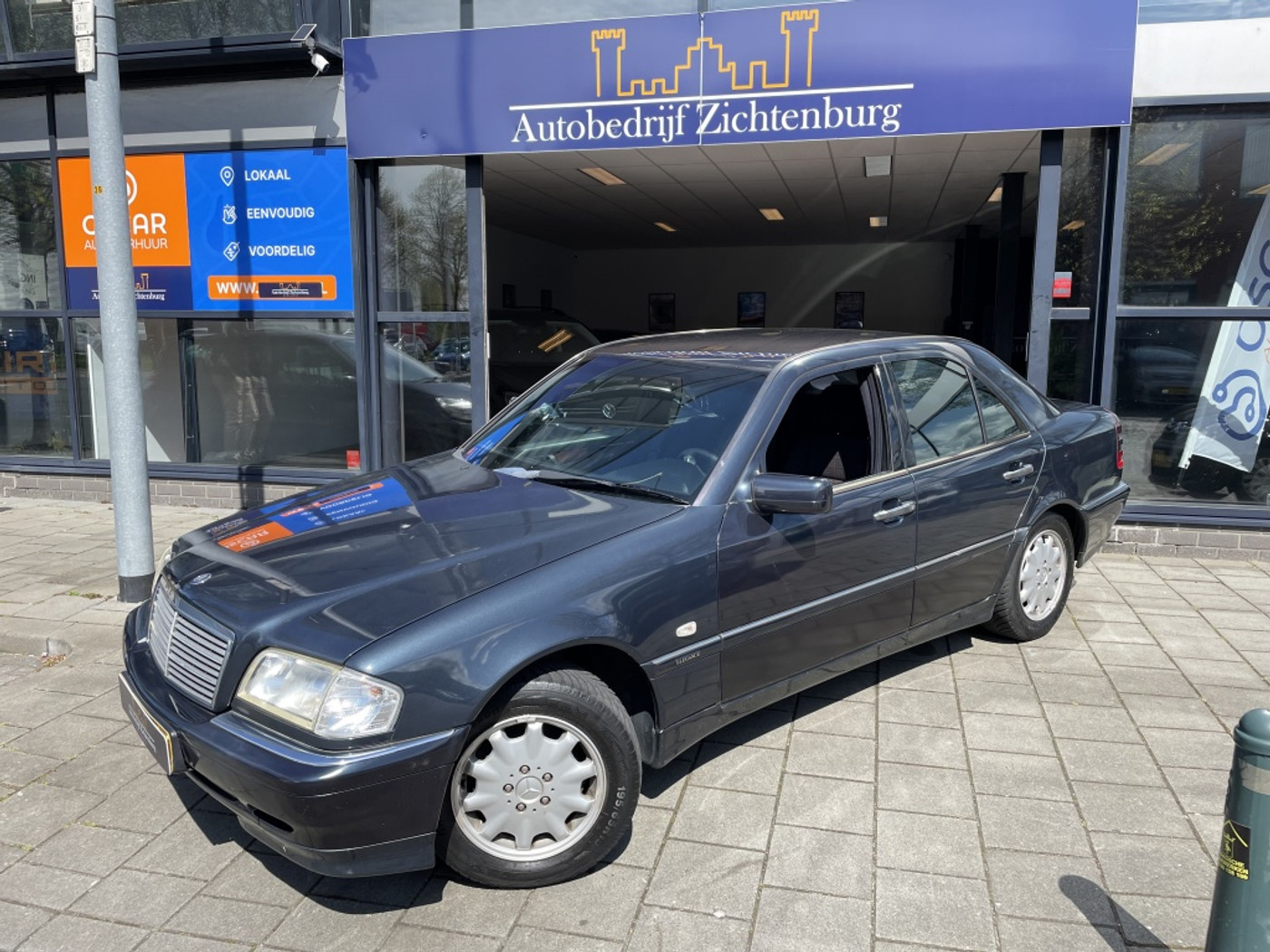 Foto van Mercedes-Benz C 180