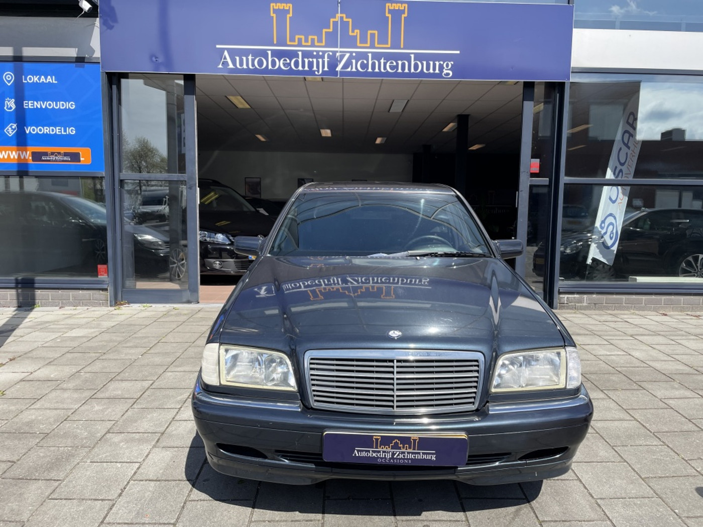 Foto van Mercedes-Benz C 180