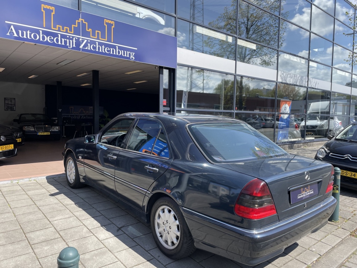 Foto van Mercedes-Benz C 180