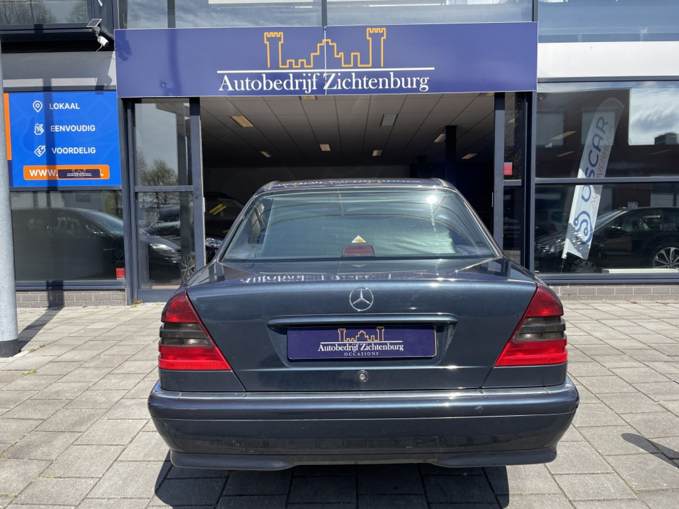 Foto van Mercedes-Benz C 180