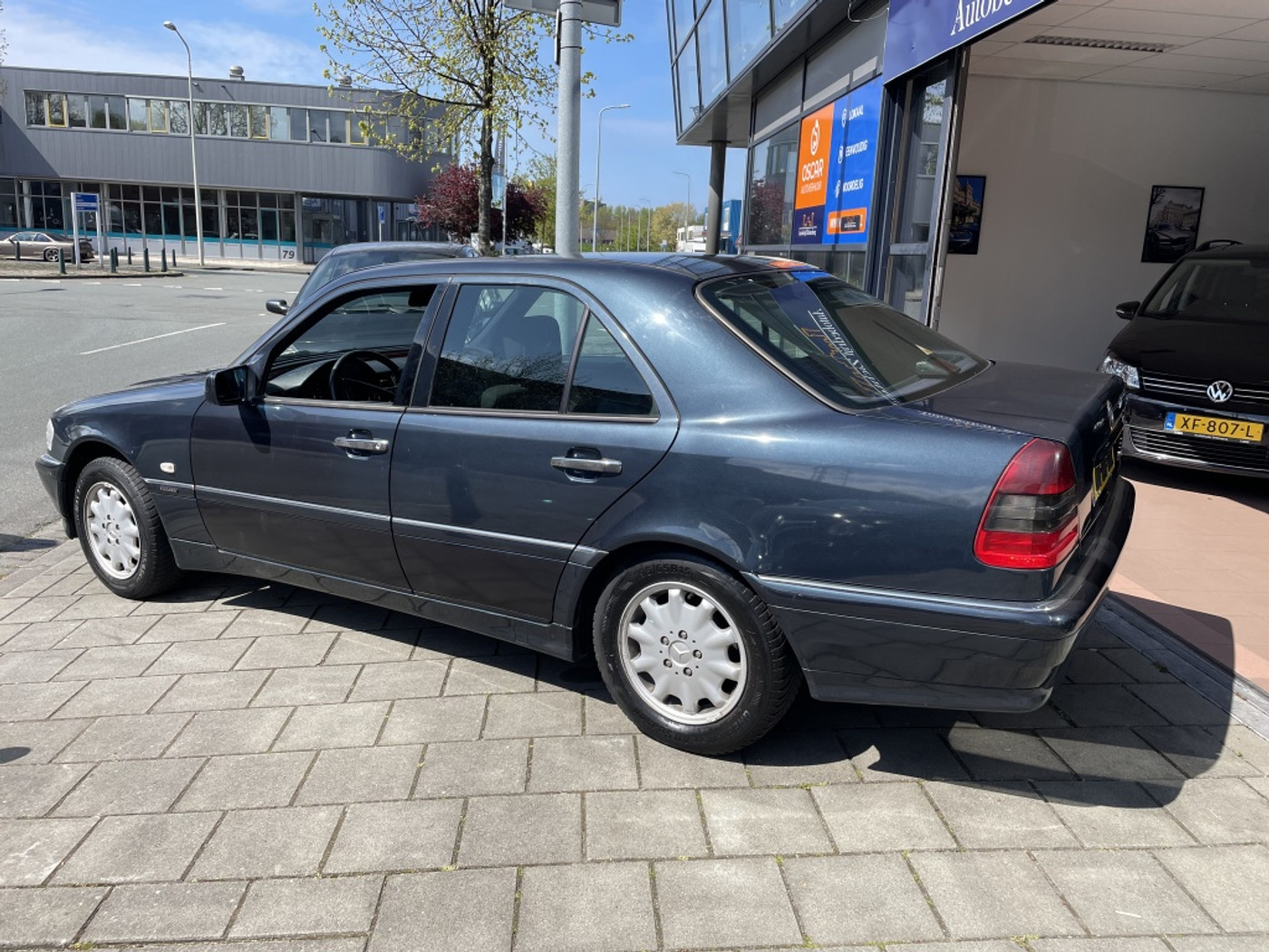 Foto van Mercedes-Benz C 180