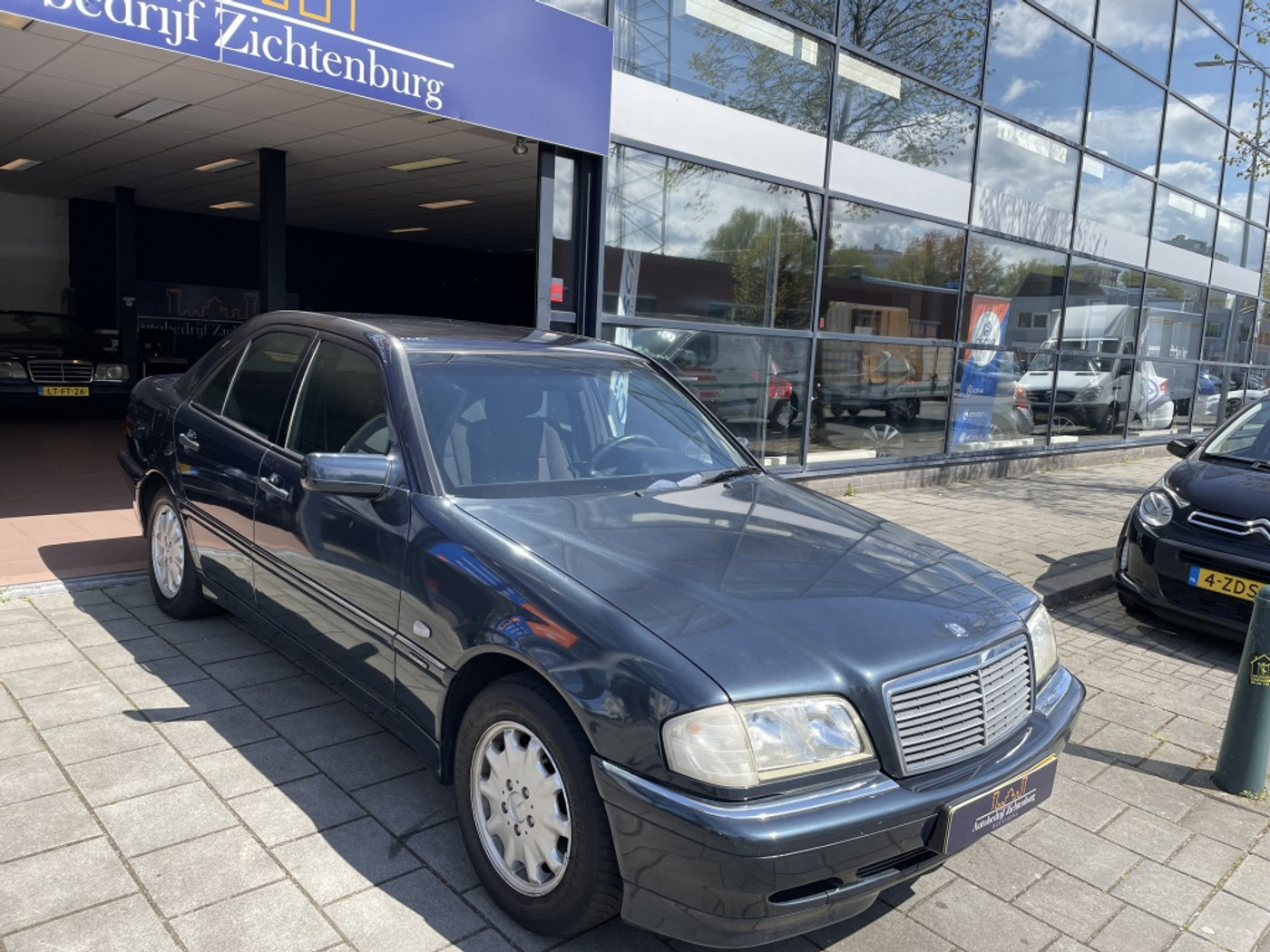 Foto van Mercedes-Benz C 180