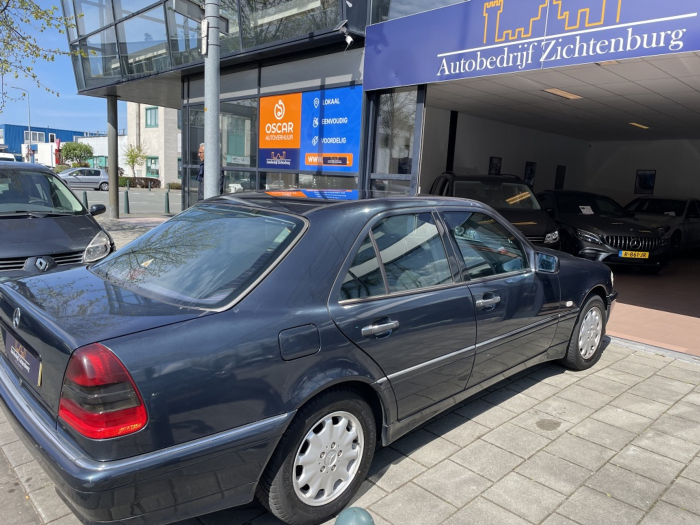 Foto van Mercedes-Benz C 180