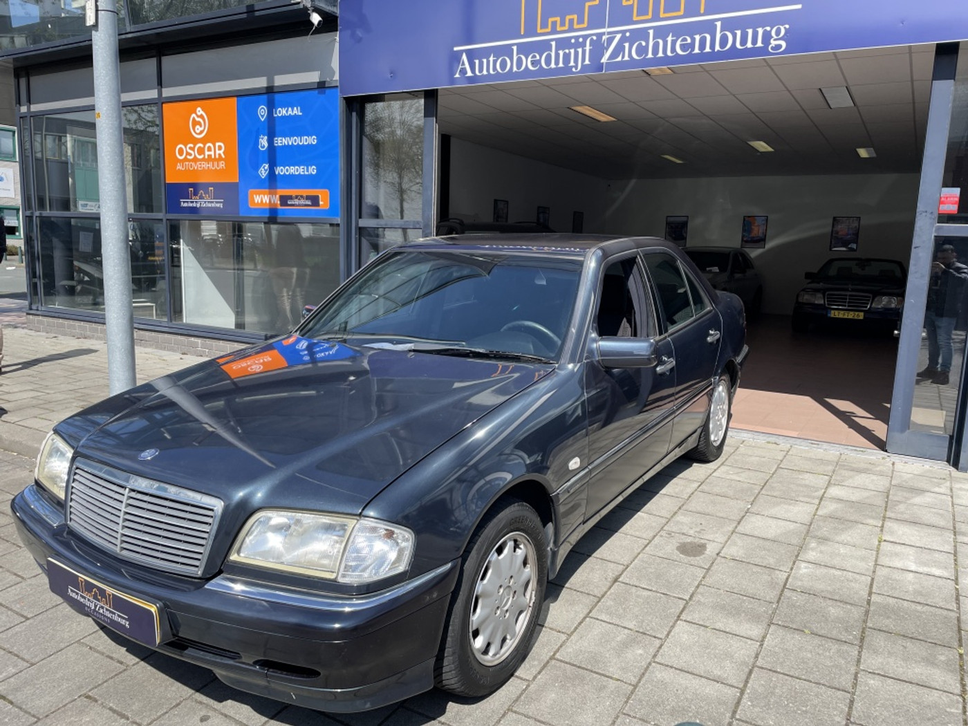 Foto van Mercedes-Benz C 180