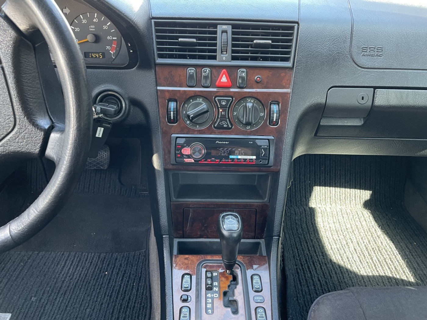 Foto van Mercedes-Benz C 180