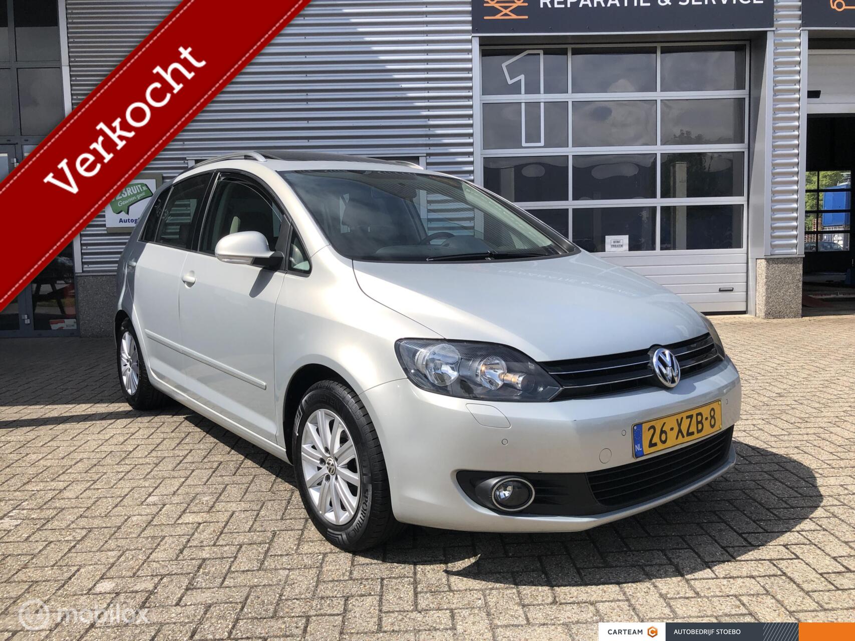 Foto van Volkswagen Golf Plus