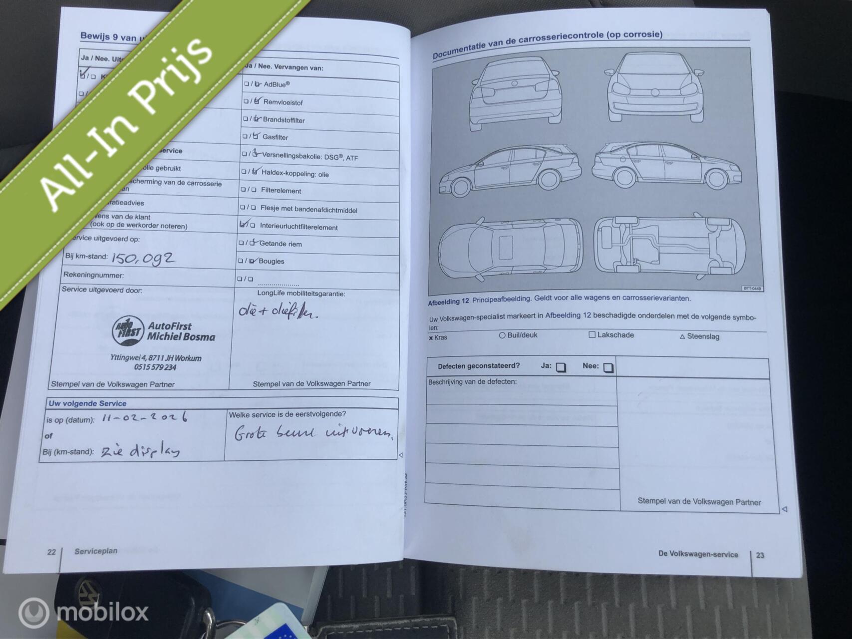 Foto van Volkswagen Golf Plus