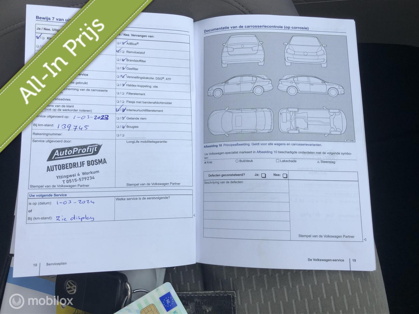 Foto van Volkswagen Golf Plus