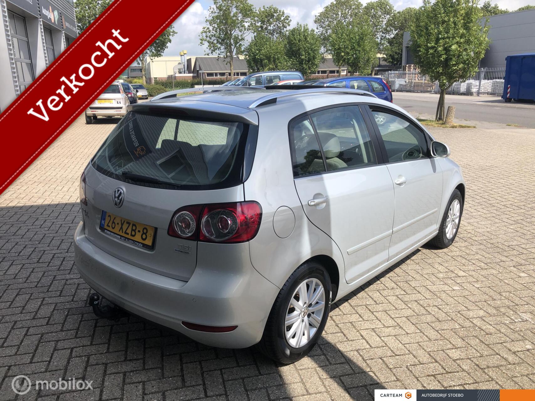 Foto van Volkswagen Golf Plus