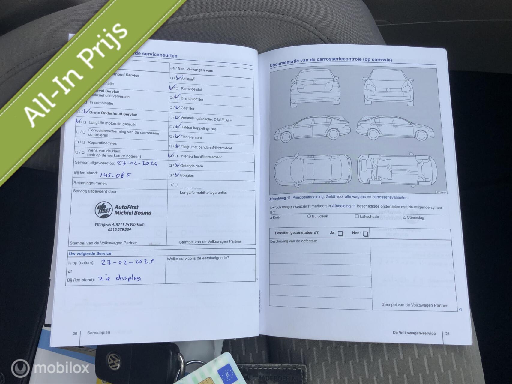 Foto van Volkswagen Golf Plus