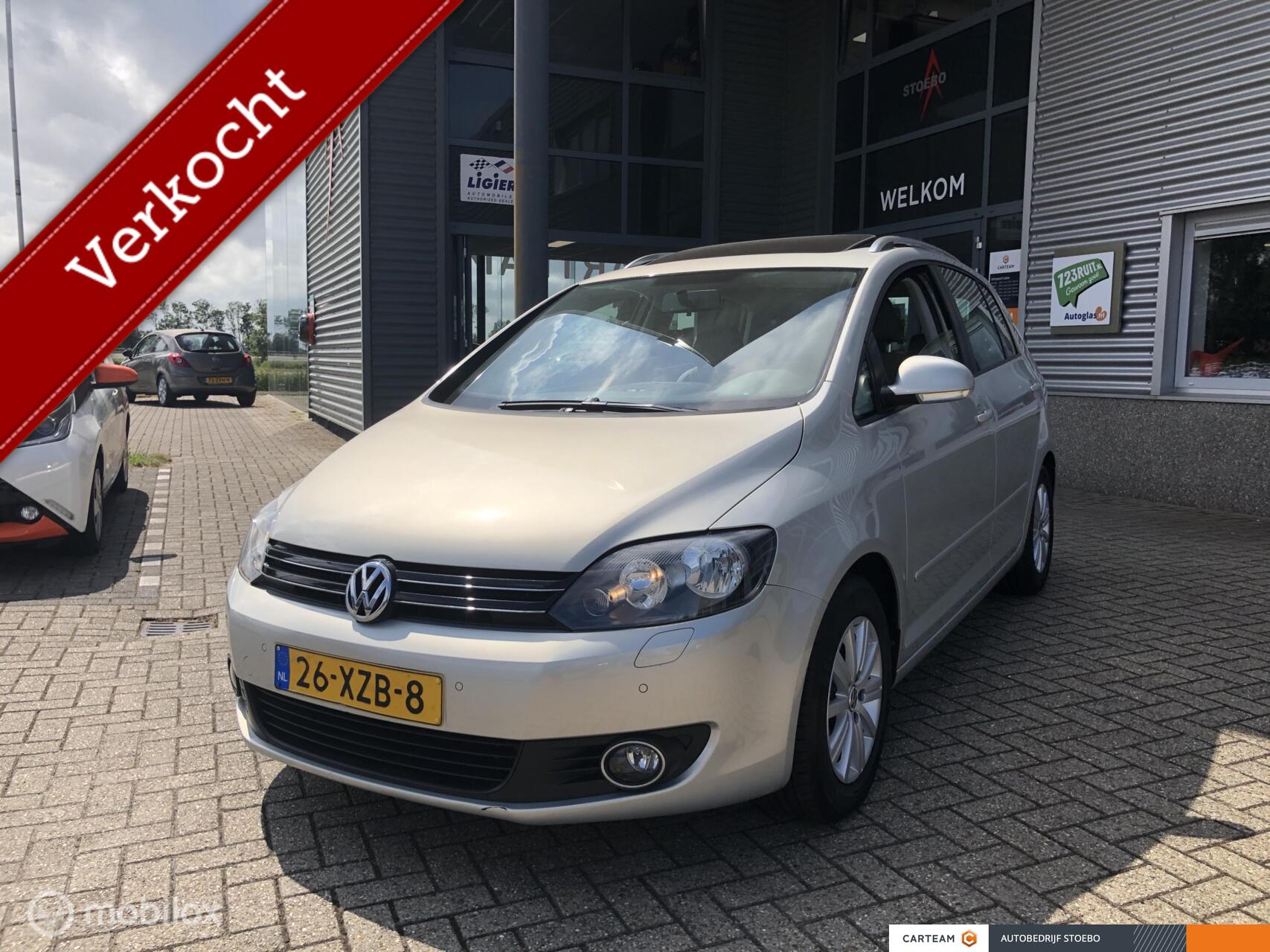 Volkswagen Golf Plus 1.2 TSI Highline BlueMotion 2012 - voorkant