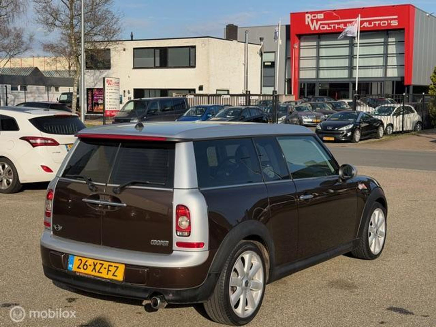 Foto van Mini Mini Cooper Clubman