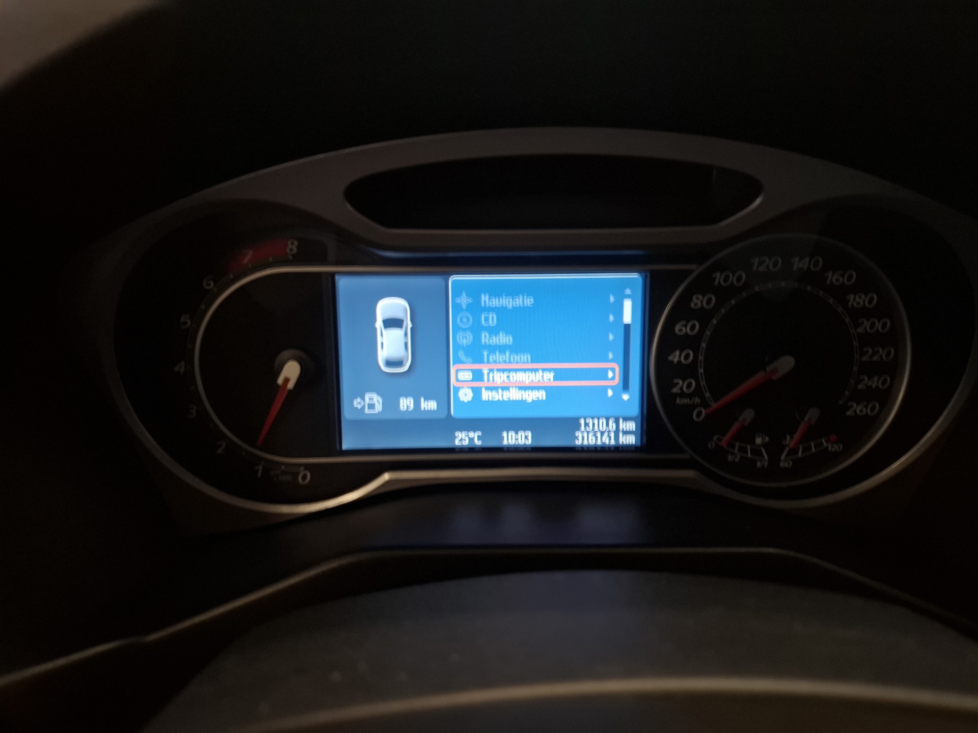 Foto van Ford Mondeo